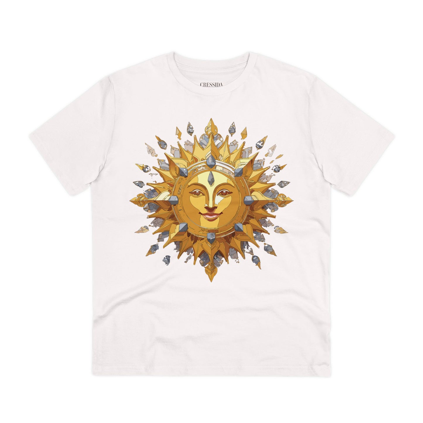 Organic T-shirt with Sun