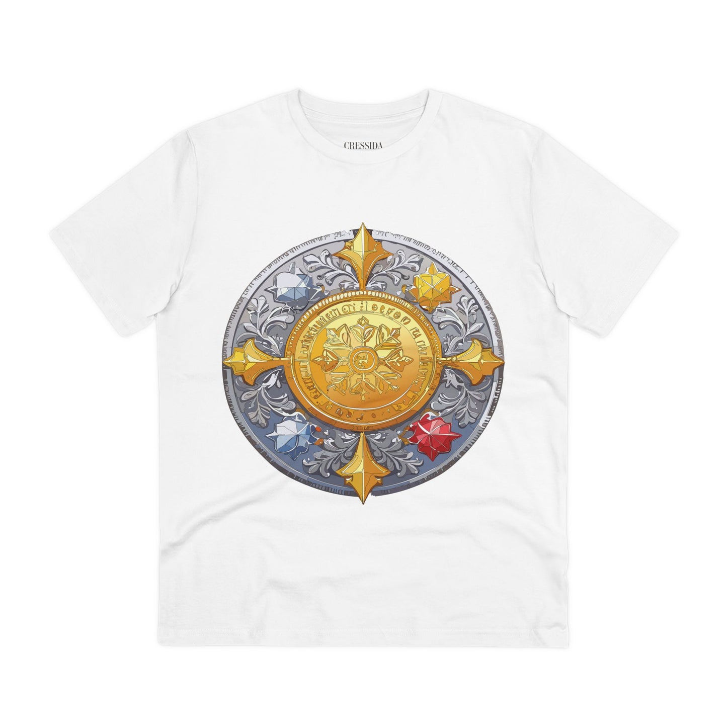 Organic T-shirt with Coin