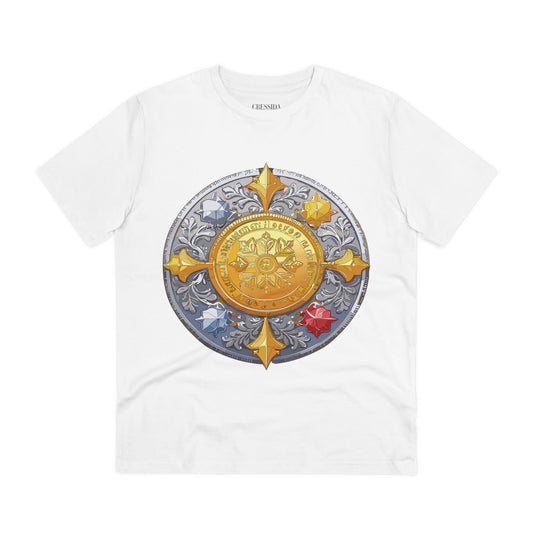 Organic T-shirt with Coin