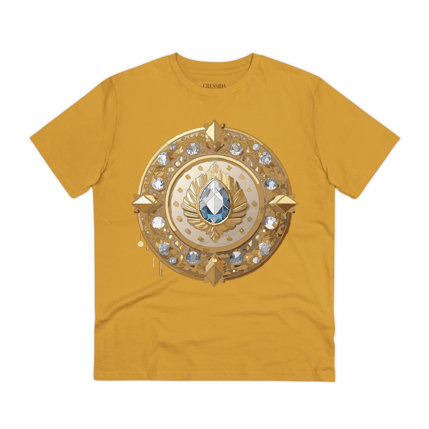 Organic T-shirt with Treasure