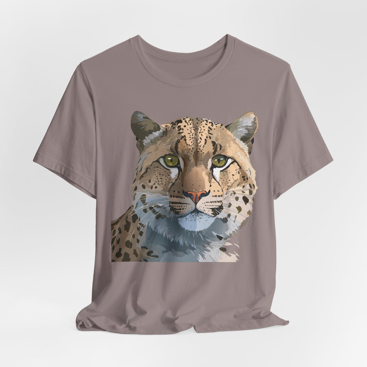 Unisex Animal Shirt, Tee Shirt with Animals, Art Design Tee Shirt, Wild Animals Shirt
