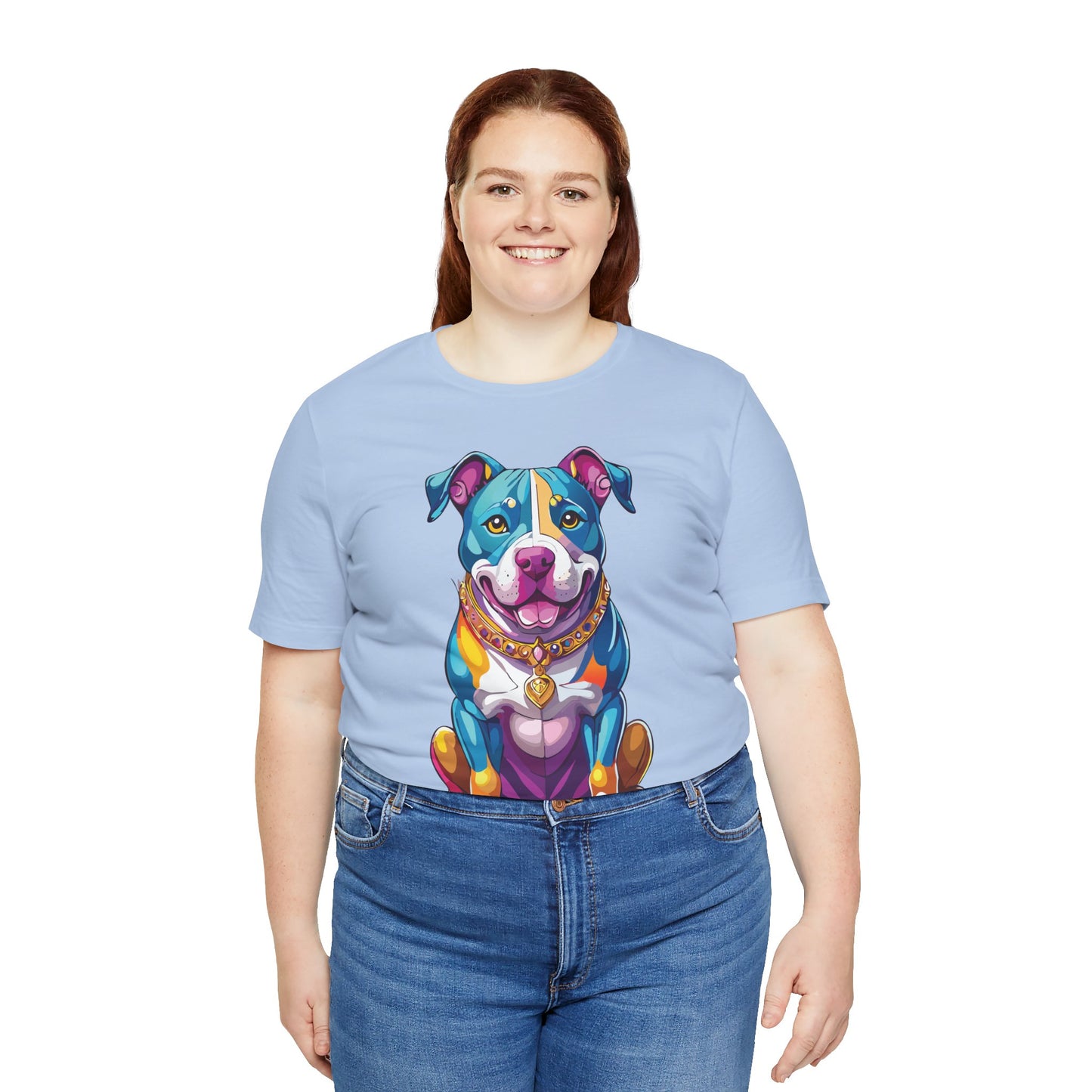 Unisex Animal Shirt, Tee Shirt with Animals, Art Design Tee Shirt, Wild Animals Shirt