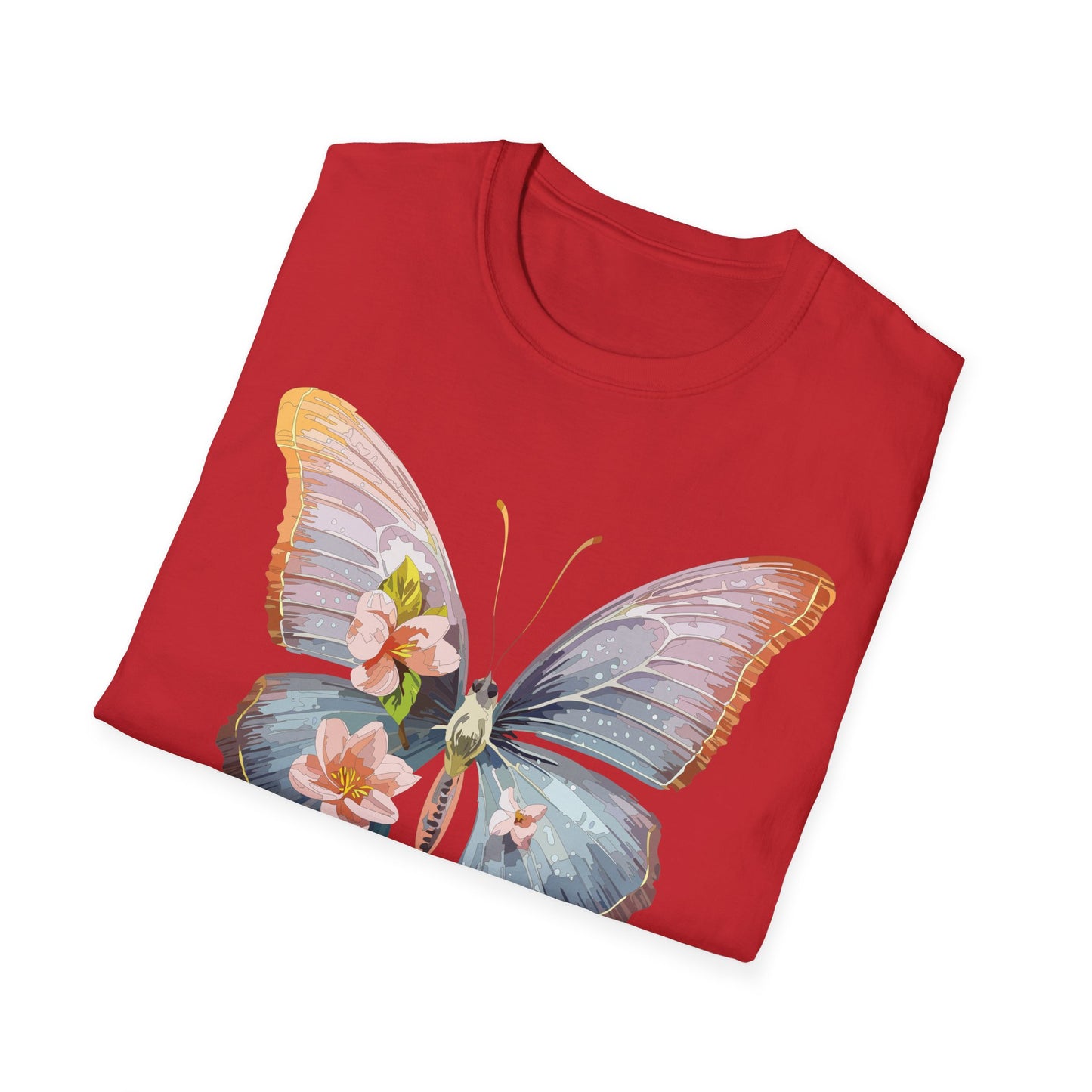 Butterfly Shirt, T Shirt with Butterfly, Monarch Shirt