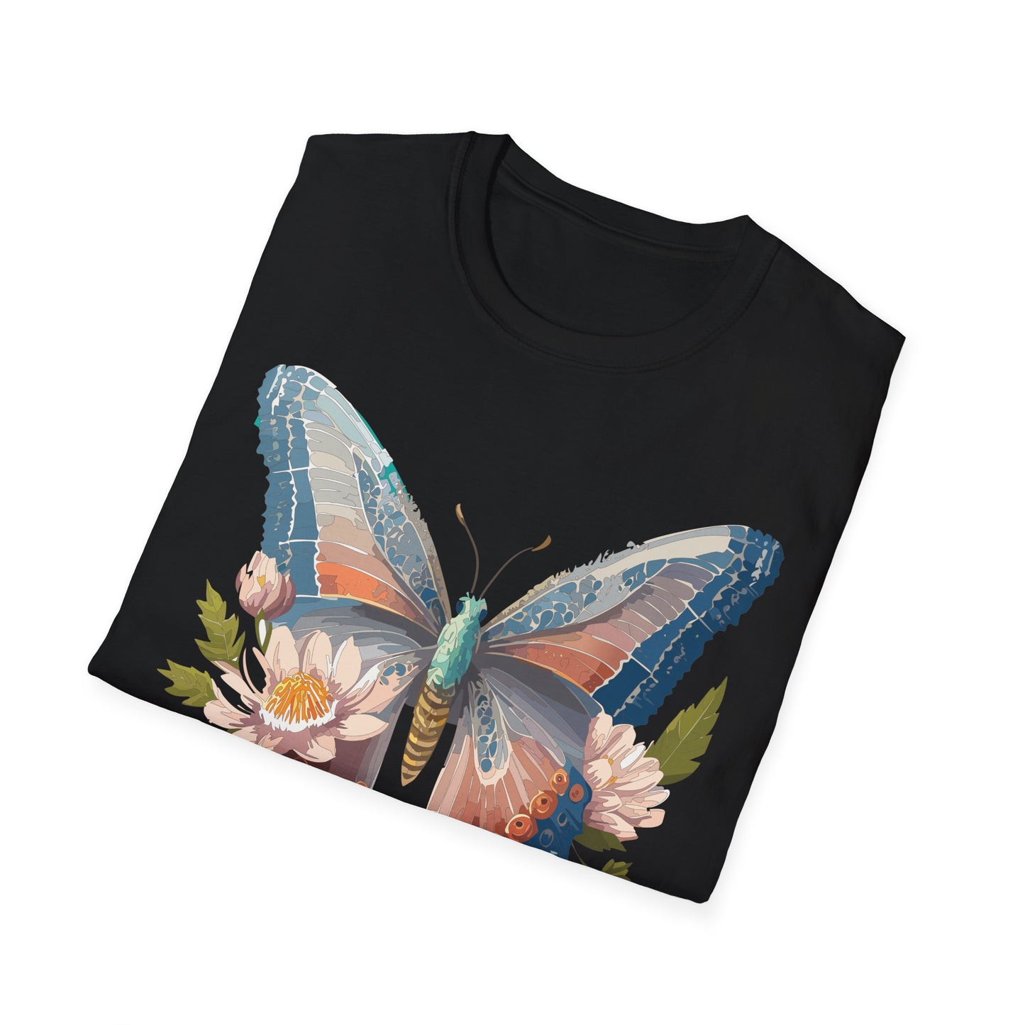 Butterfly Shirt, T Shirt with Butterfly, Monarch Shirt