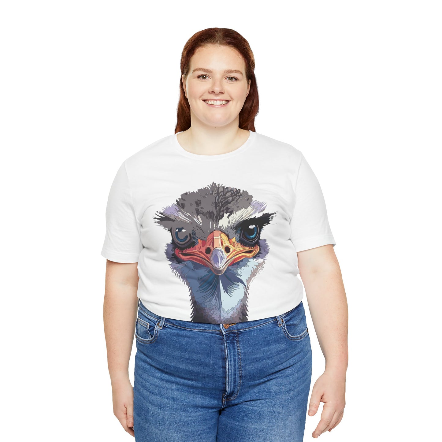 Unisex Animal Shirt, Tee Shirt with Animals, Art Design Tee Shirt, Wild Animals Shirt