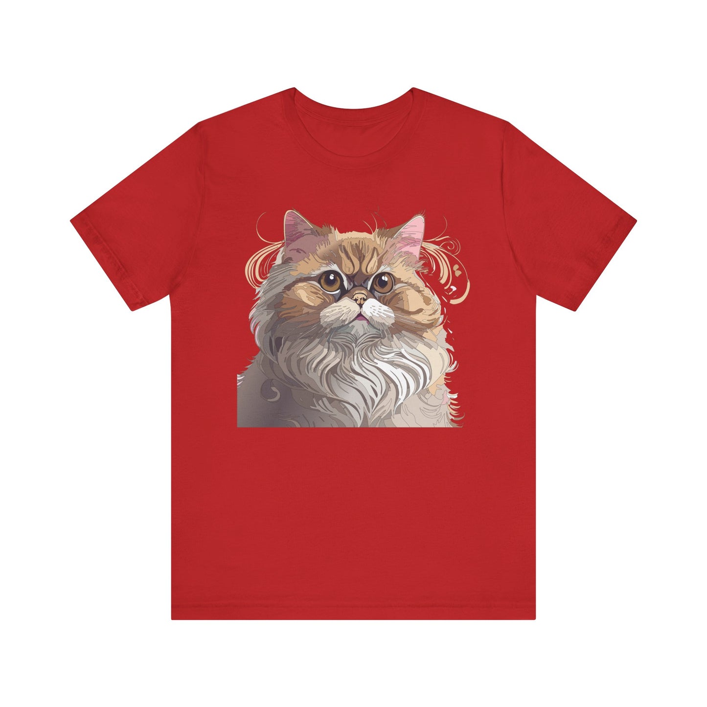 Unisex Animal Shirt, Tee Shirt with Animals, Art Design Tee Shirt, Wild Animals Shirt