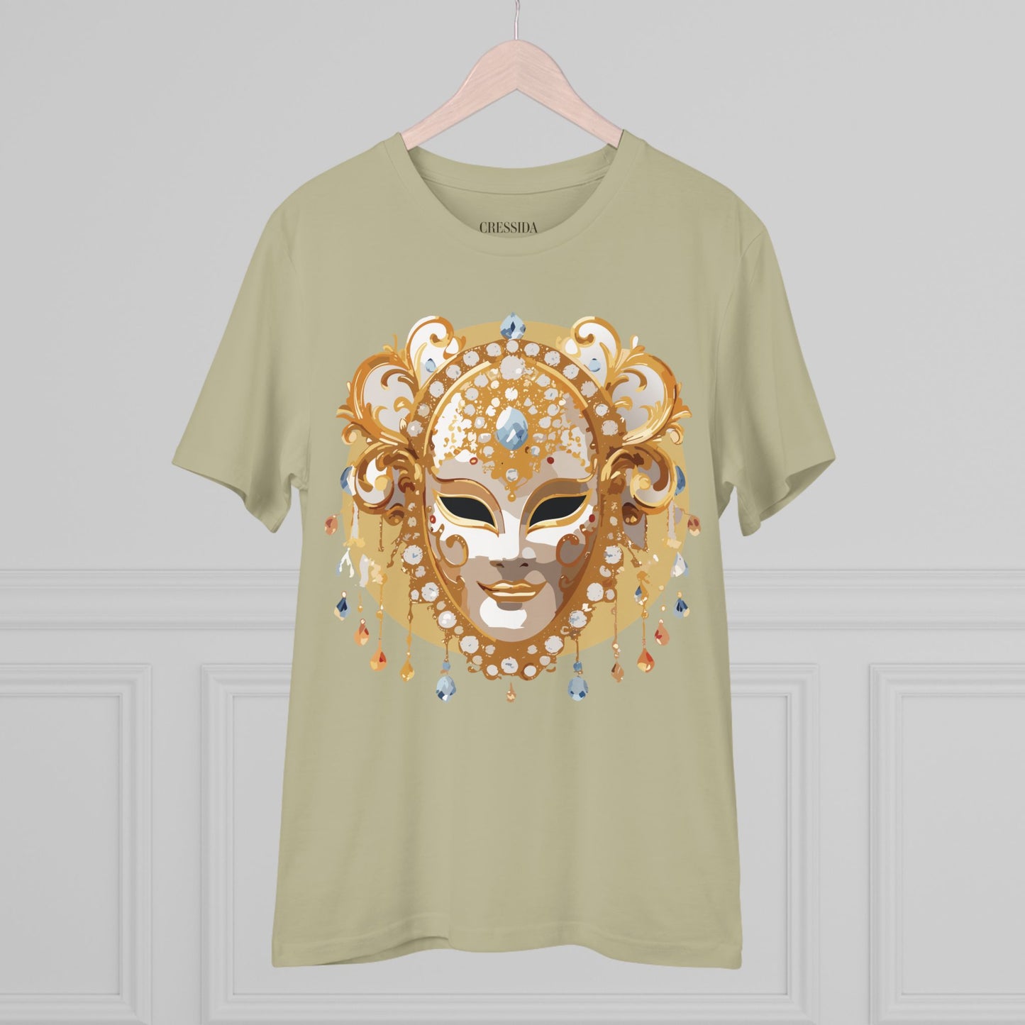 Organic T-shirt with Mask