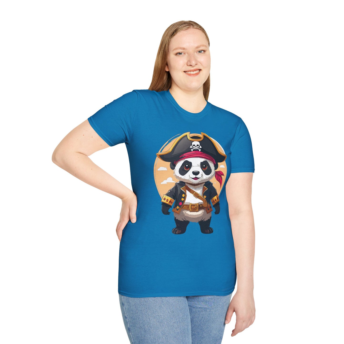Panda Shirt, T Shirt with Panda, Animal Shirt, Tee Shirt with Animals