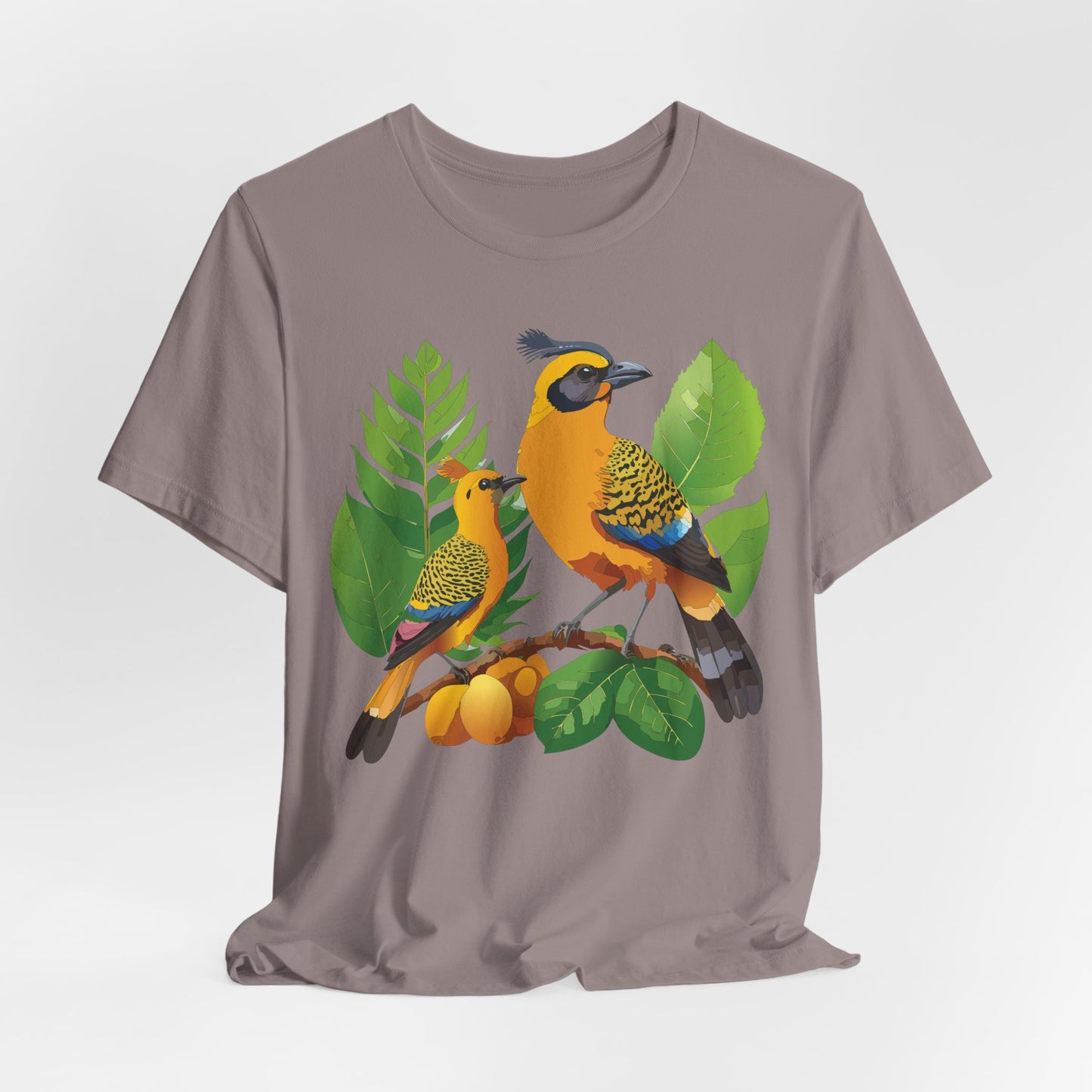 Unisex Animal Shirt, Tee Shirt with Animals, Art Design Tee Shirt, Wild Animals Shirt