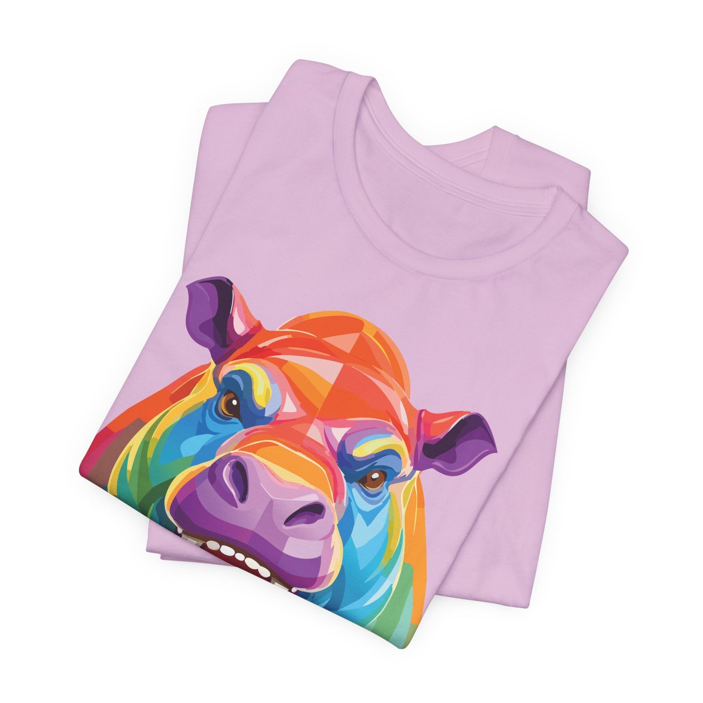 Unisex Animal Shirt, Tee Shirt with Animals, Art Design Tee Shirt, Wild Animals Shirt