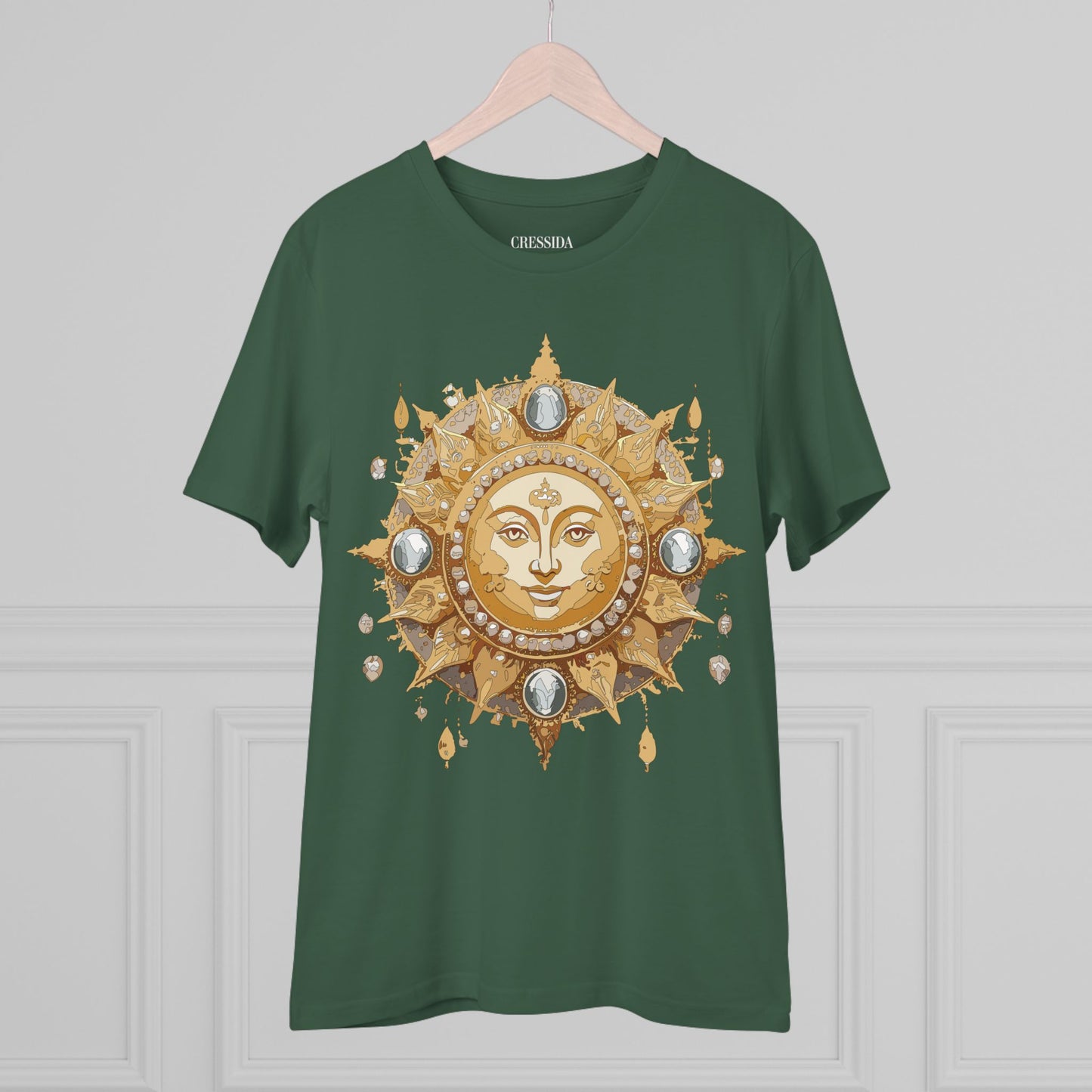 Organic T-shirt with Sun