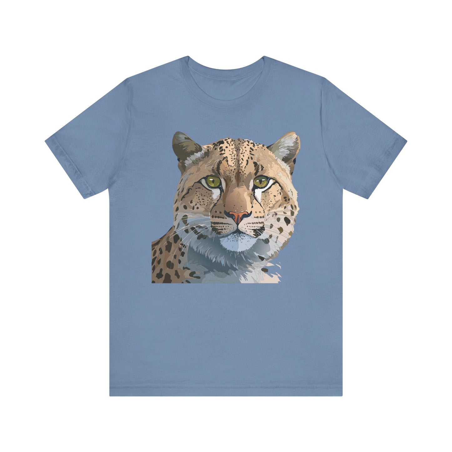 Unisex Animal Shirt, Tee Shirt with Animals, Art Design Tee Shirt, Wild Animals Shirt