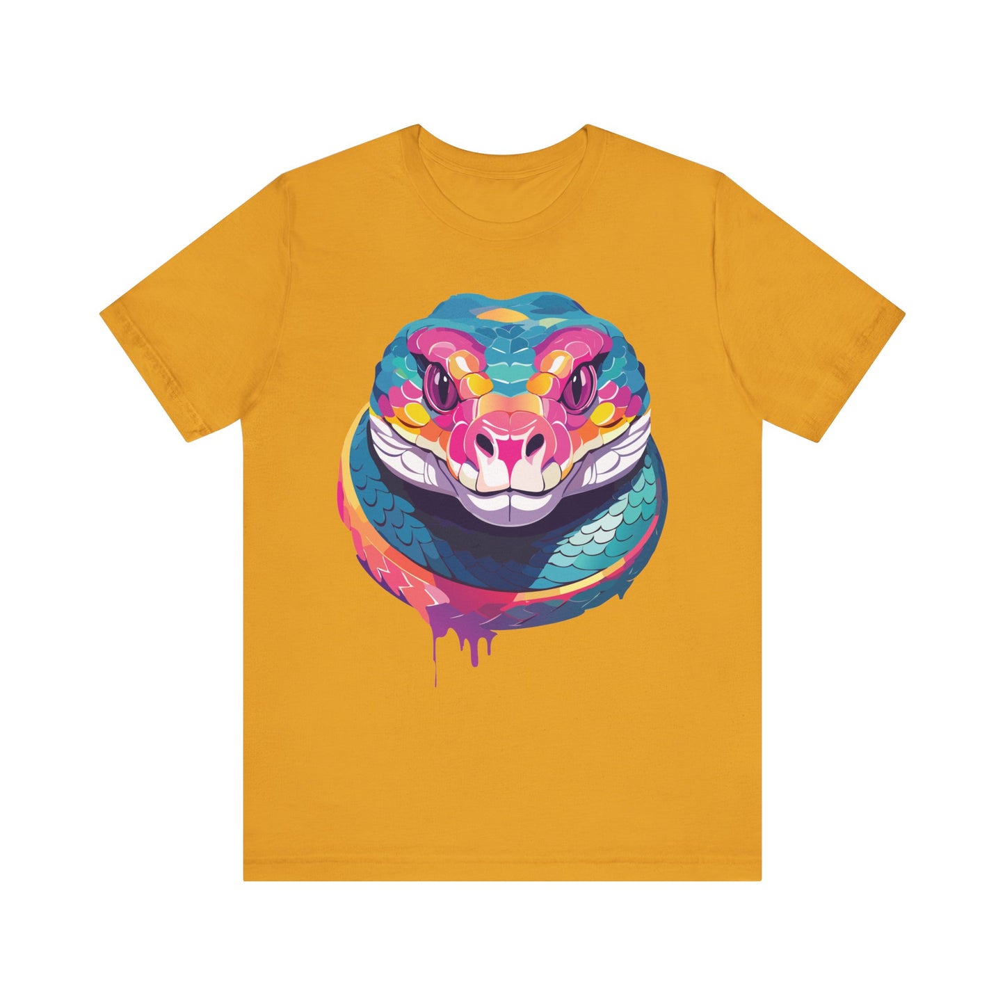 Unisex Animal Shirt, Tee Shirt with Animals, Art Design Tee Shirt, Wild Animals Shirt