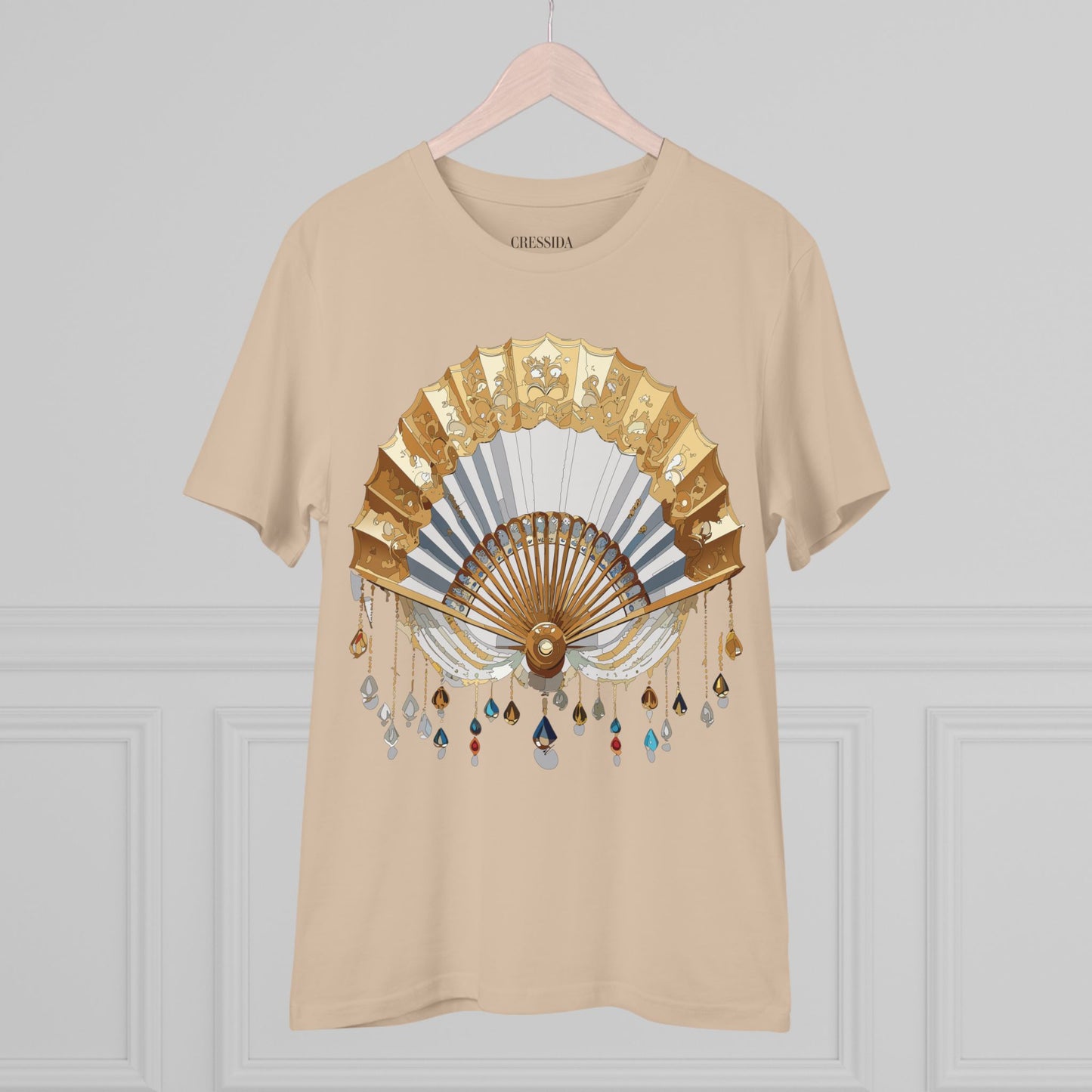 Organic T-shirt with Fan