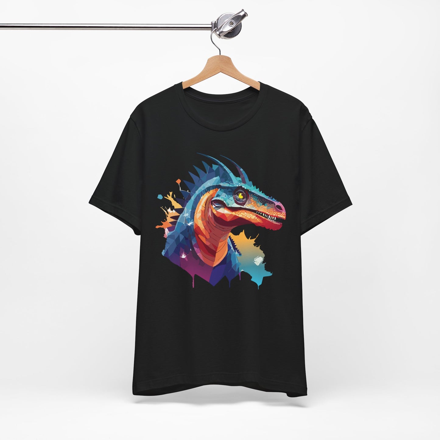 Unisex Animal Shirt, Tee Shirt with Animals, Art Design Tee Shirt, Wild Animals Shirt