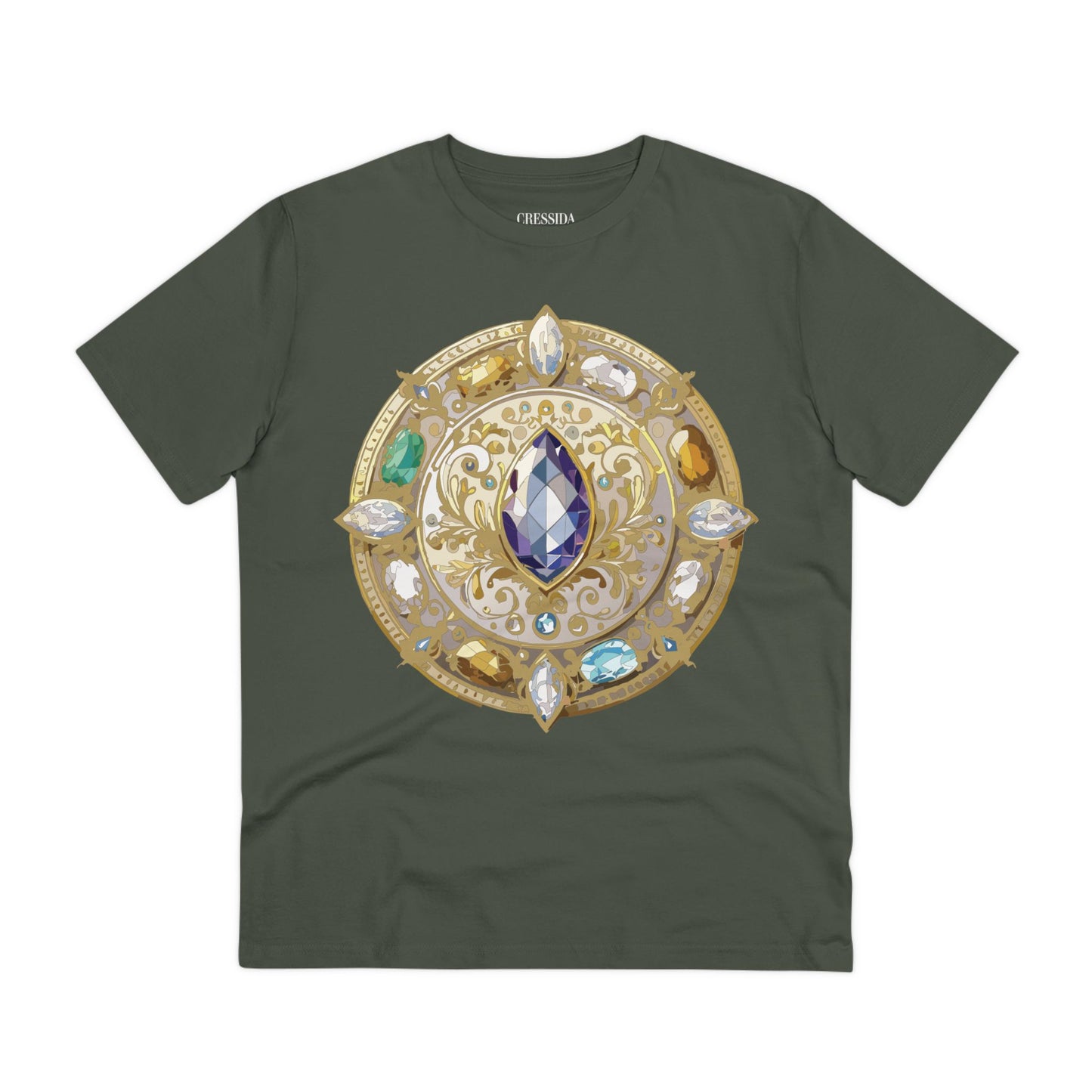 Organic T-shirt with Treasure