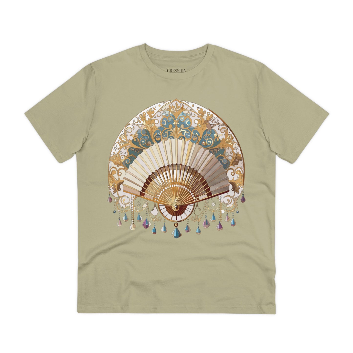 Organic T-shirt with Fan