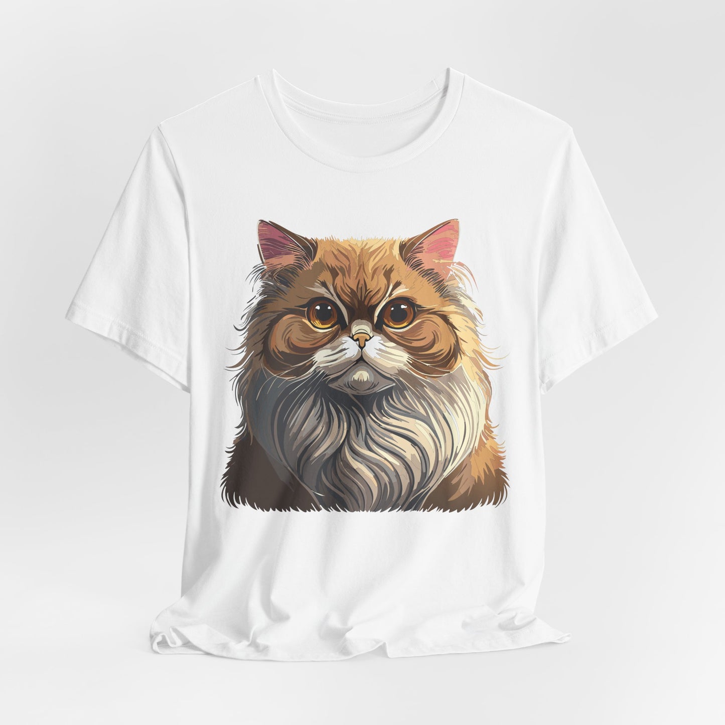 Unisex Animal Shirt, Tee Shirt with Animals, Art Design Tee Shirt, Wild Animals Shirt