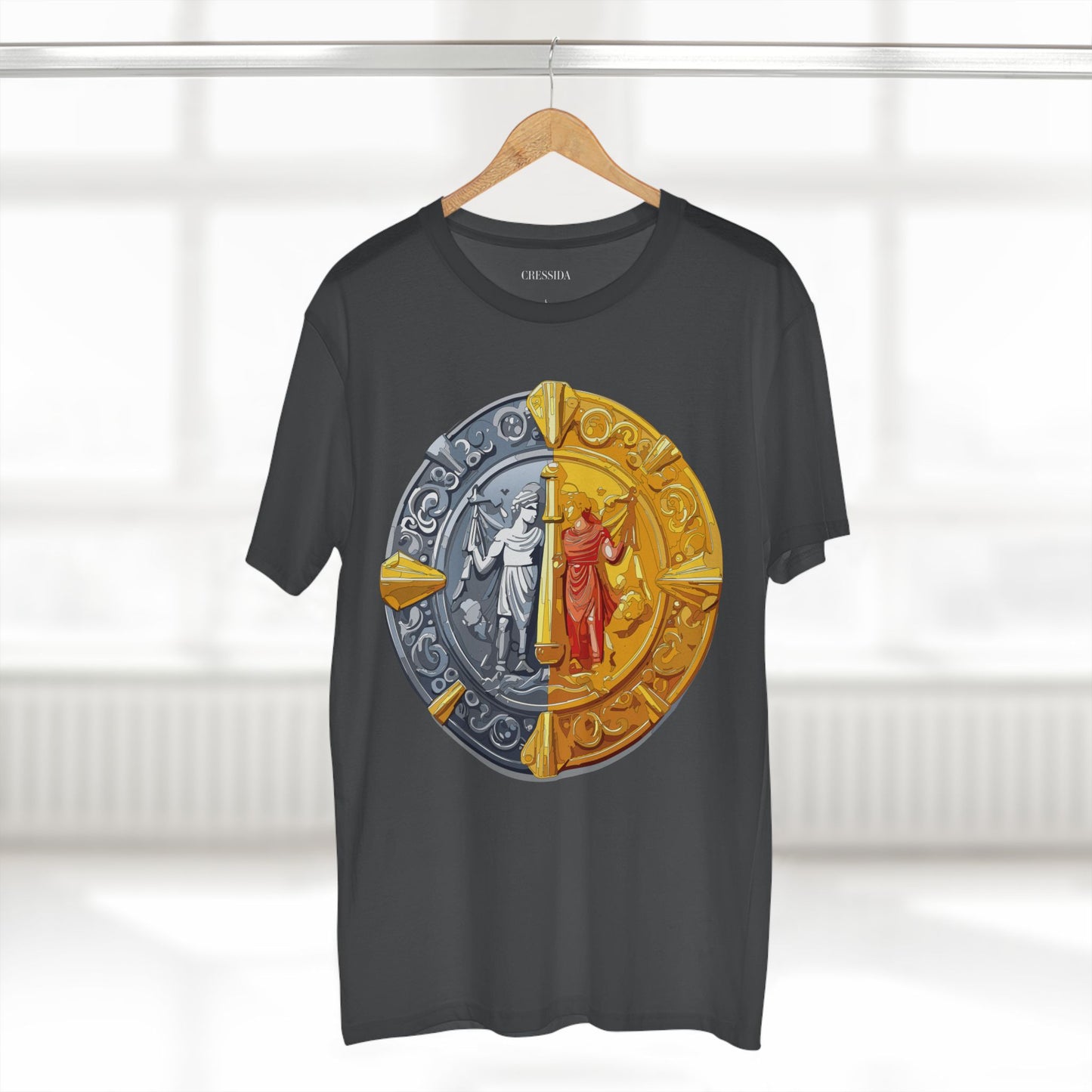 Coin Shirt, Shirt with Coin, Tee Shirt with Antique Coin
