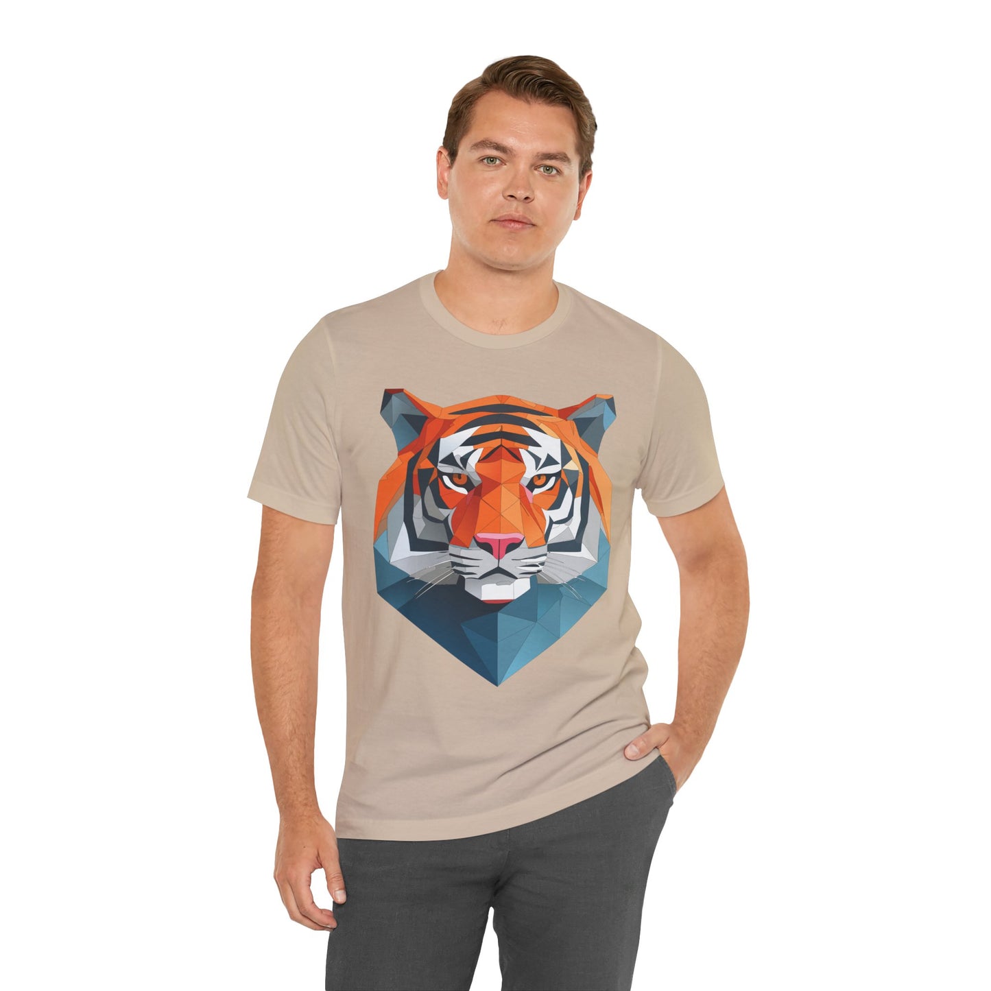 Unisex Animal Shirt, Tee Shirt with Animals, Art Design Tee Shirt, Wild Animals Shirt