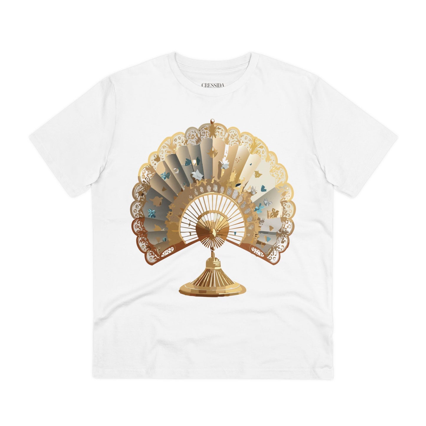 Organic T-shirt with Fan