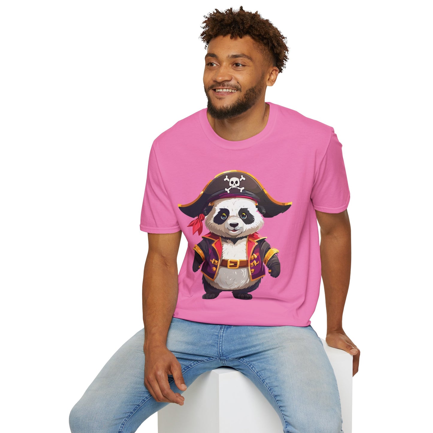 Panda Shirt, T Shirt with Panda, Animal Shirt, Tee Shirt with Animals