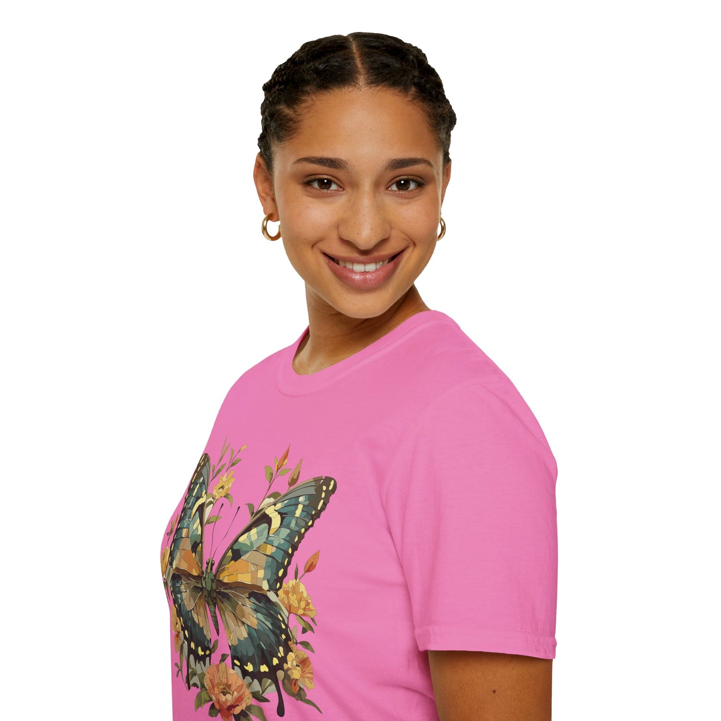 Butterfly Shirt, T Shirt with Butterfly, Monarch Shirt