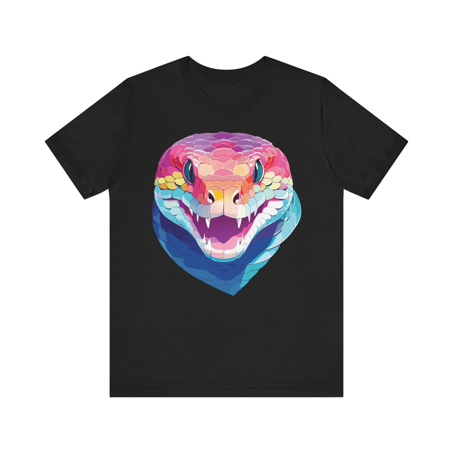Unisex Animal Shirt, Tee Shirt with Animals, Art Design Tee Shirt, Wild Animals Shirt