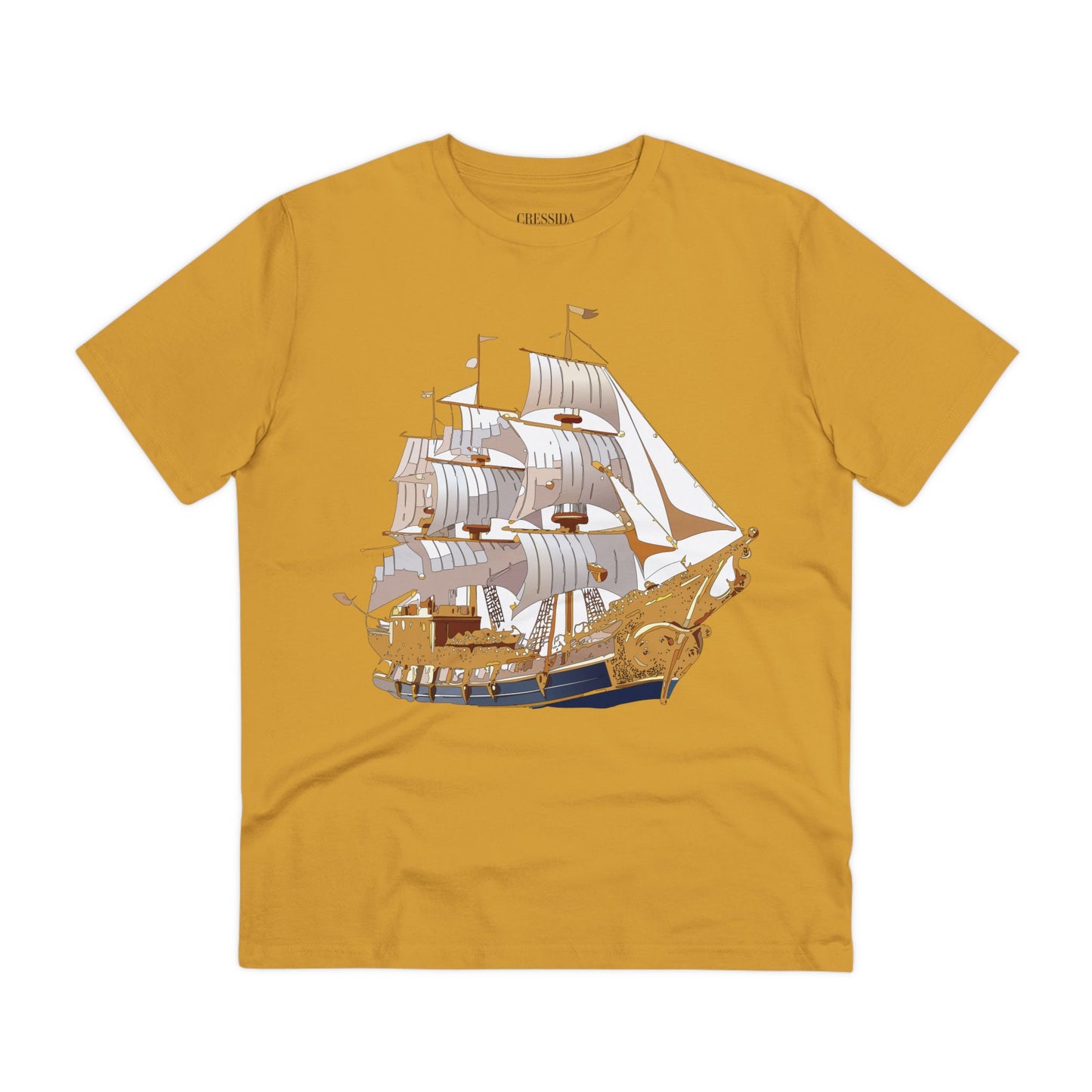 Organic T-shirt with Ship