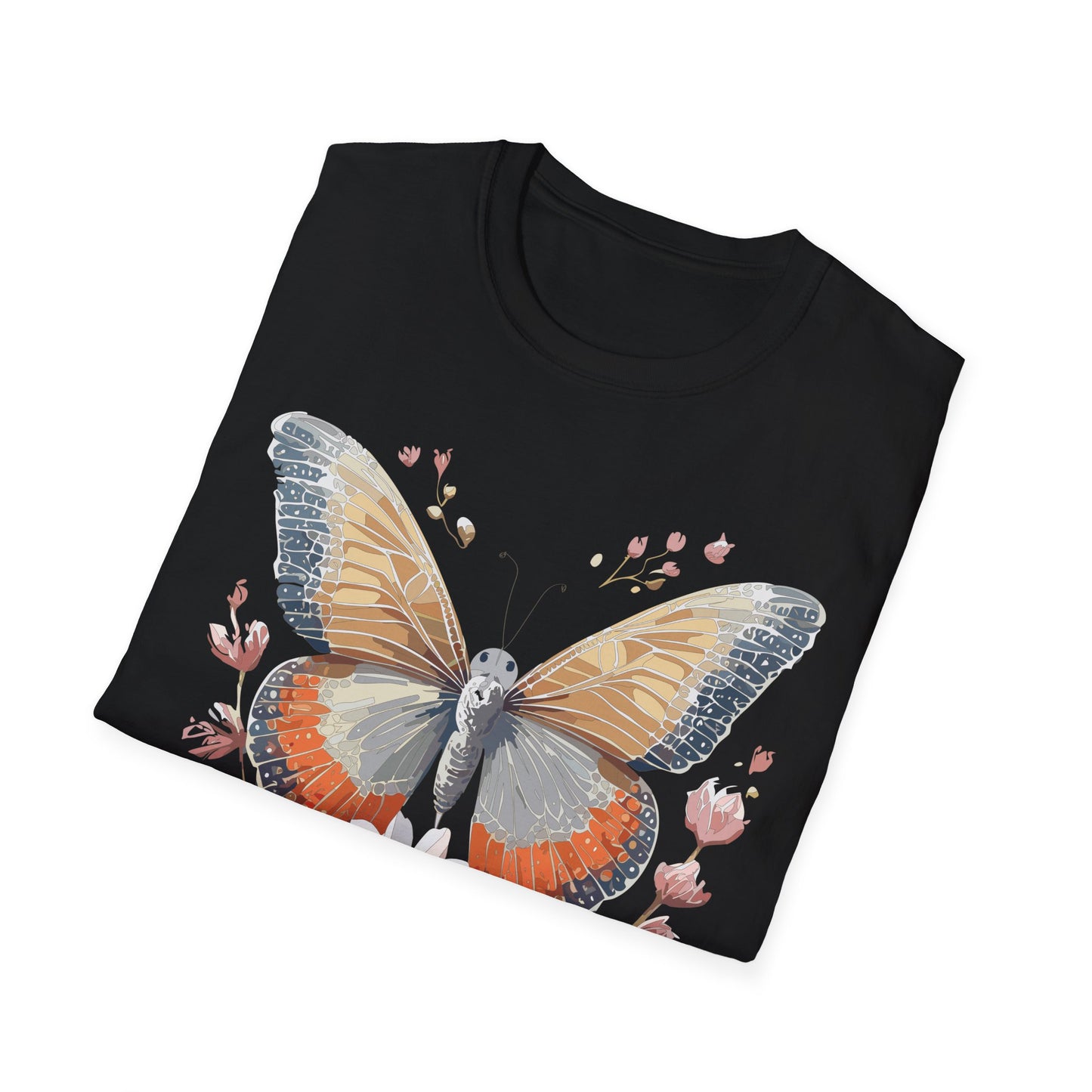 Butterfly Shirt, T Shirt with Butterfly, Monarch Shirt