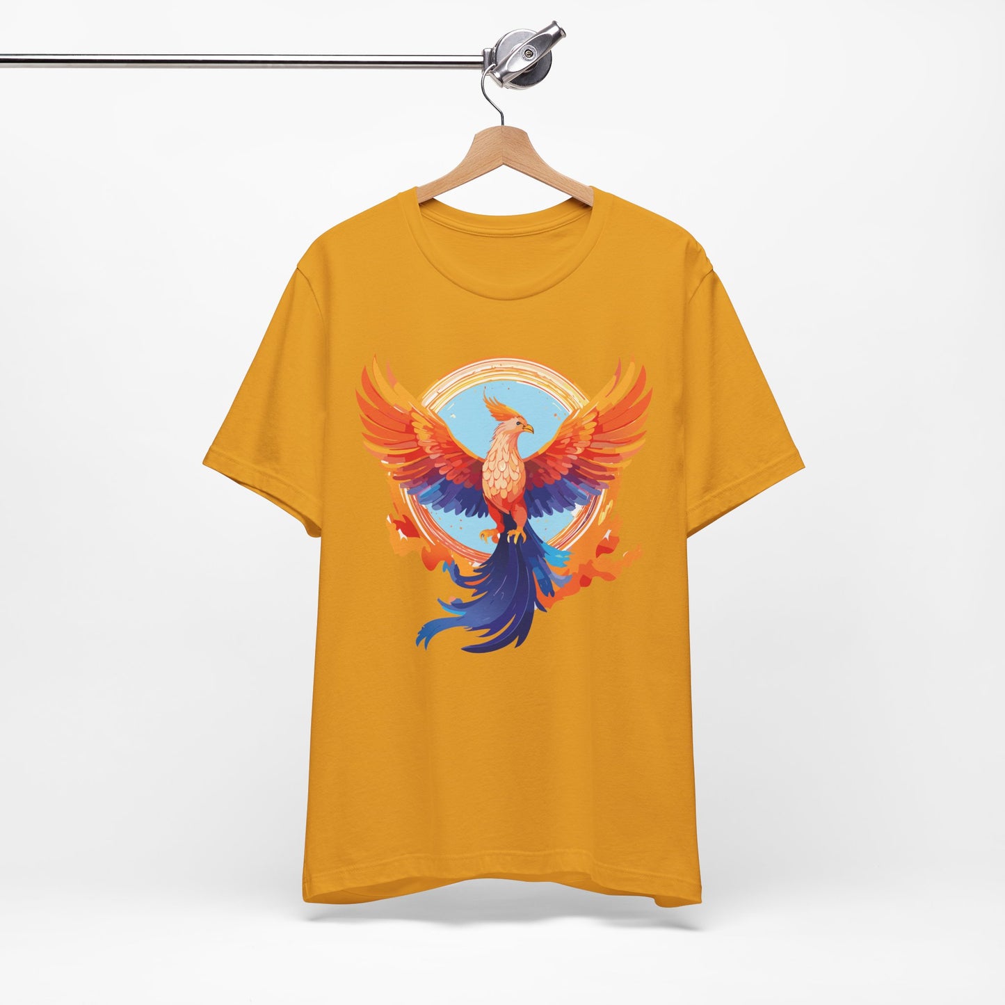 Unisex Animal Shirt, Tee Shirt with Animals, Art Design Tee Shirt, Wild Animals Shirt