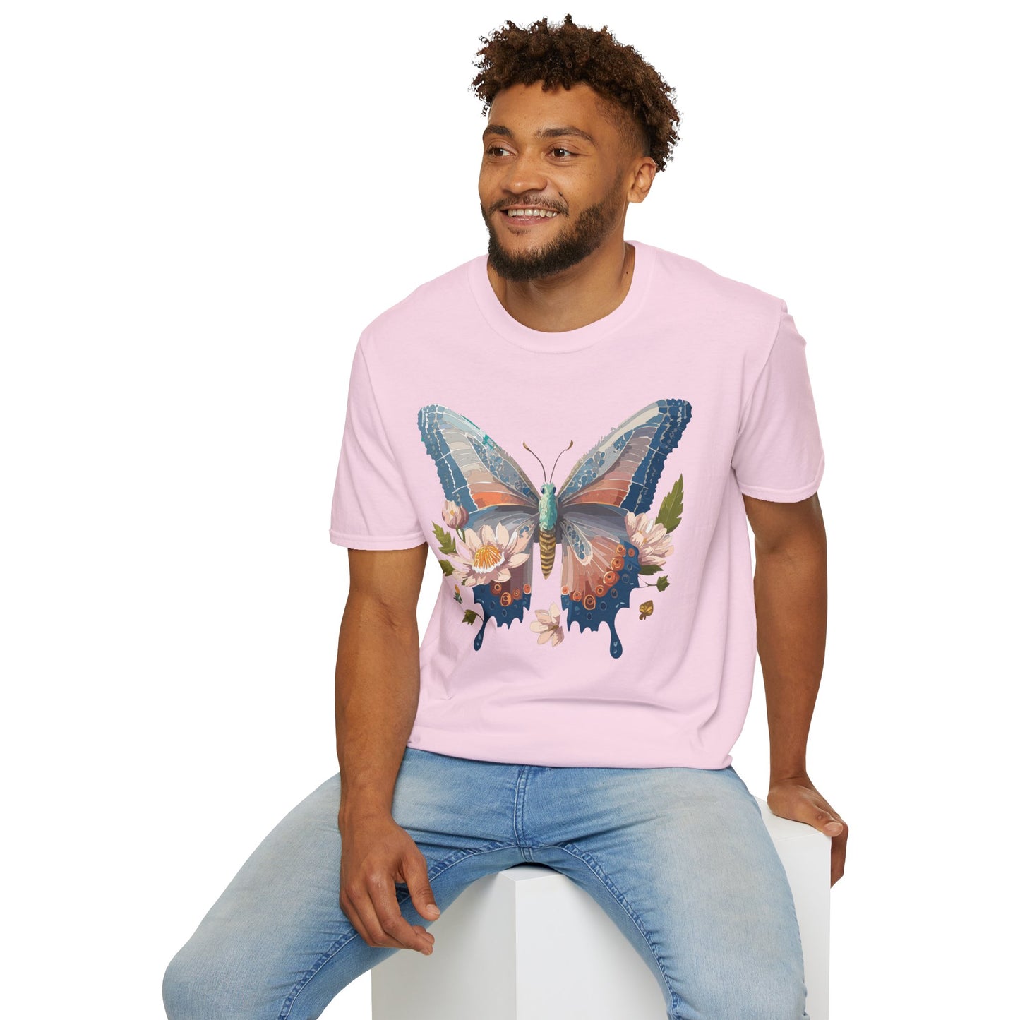 Butterfly Shirt, T Shirt with Butterfly, Monarch Shirt