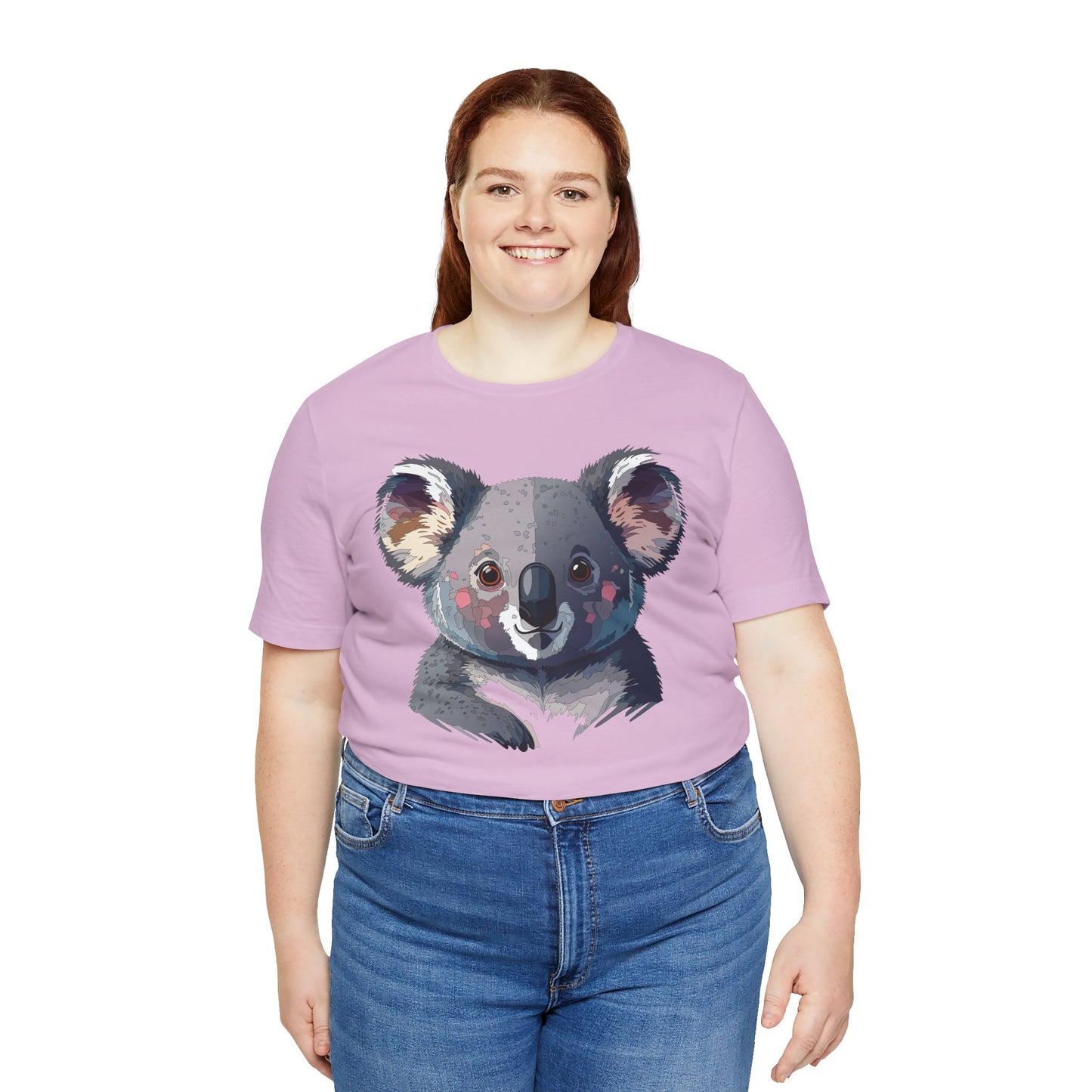 Unisex Animal Shirt, Tee Shirt with Animals, Art Design Tee Shirt, Wild Animals Shirt