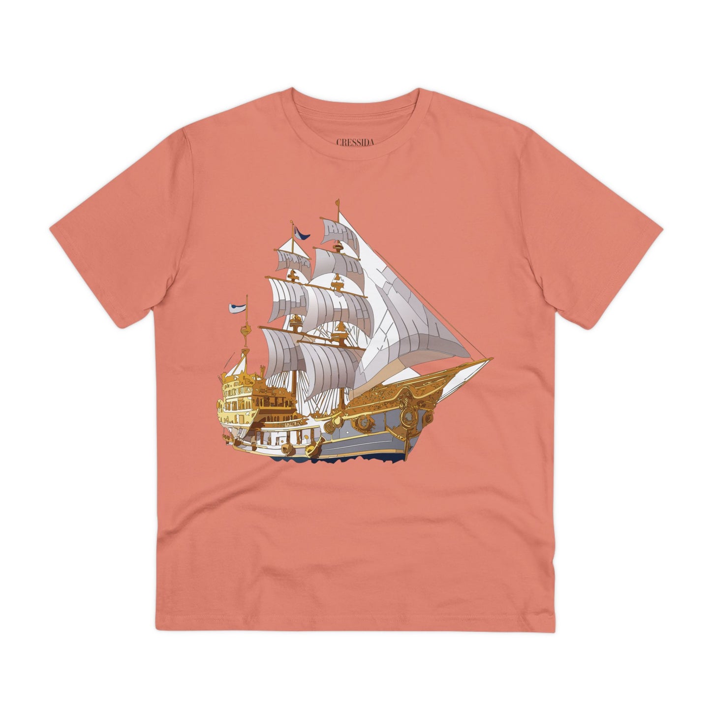 Organic T-shirt with Ship