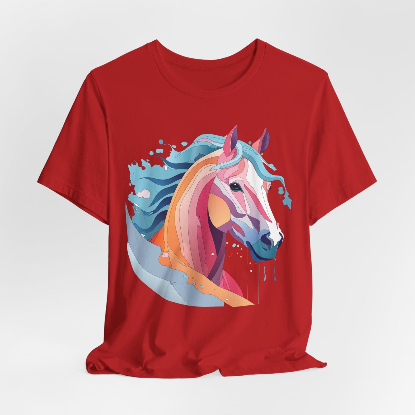 Unisex Animal Shirt, Tee Shirt with Animals, Art Design Tee Shirt, Wild Animals Shirt