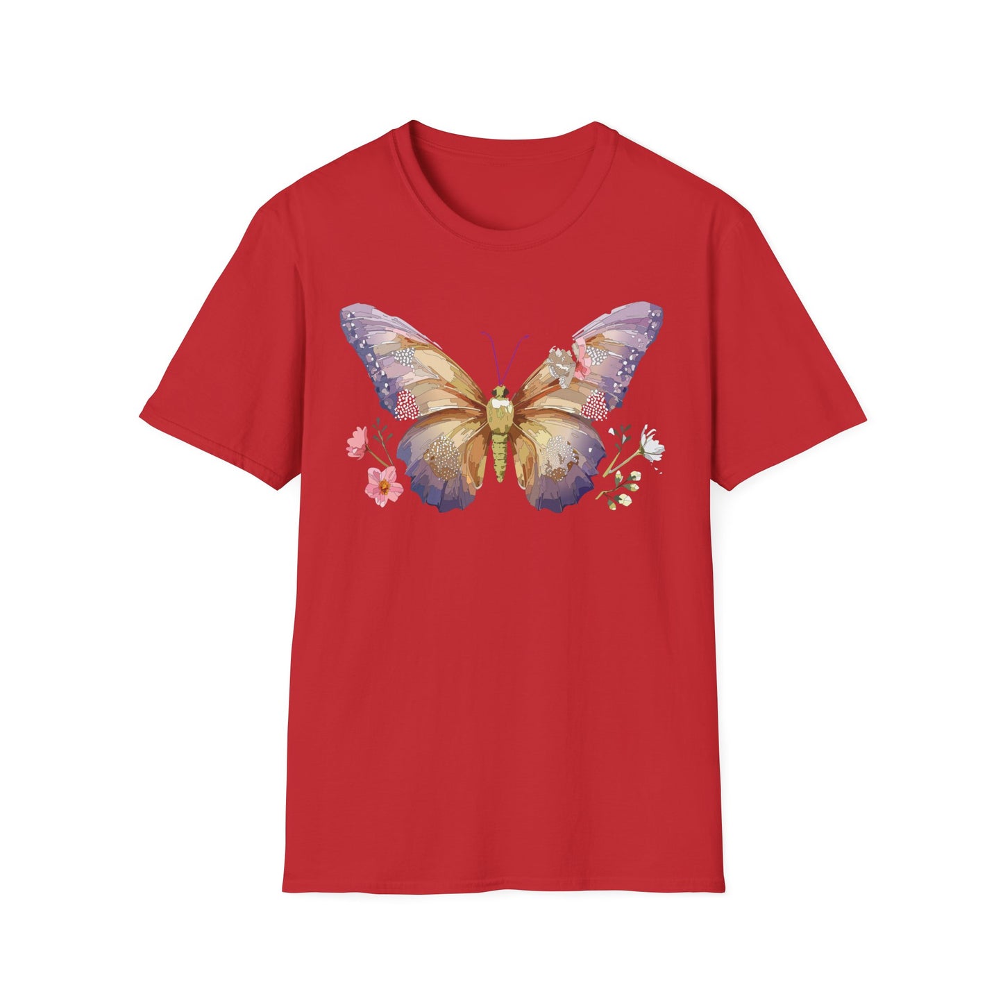Butterfly Shirt, T Shirt with Butterfly, Monarch Shirt