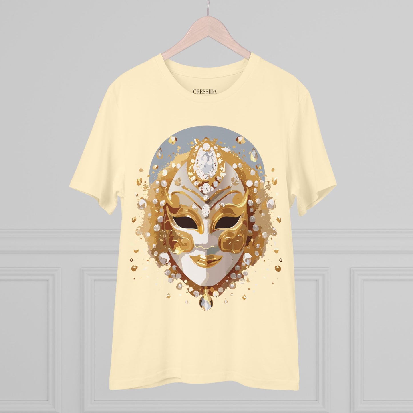 Organic T-shirt with Mask