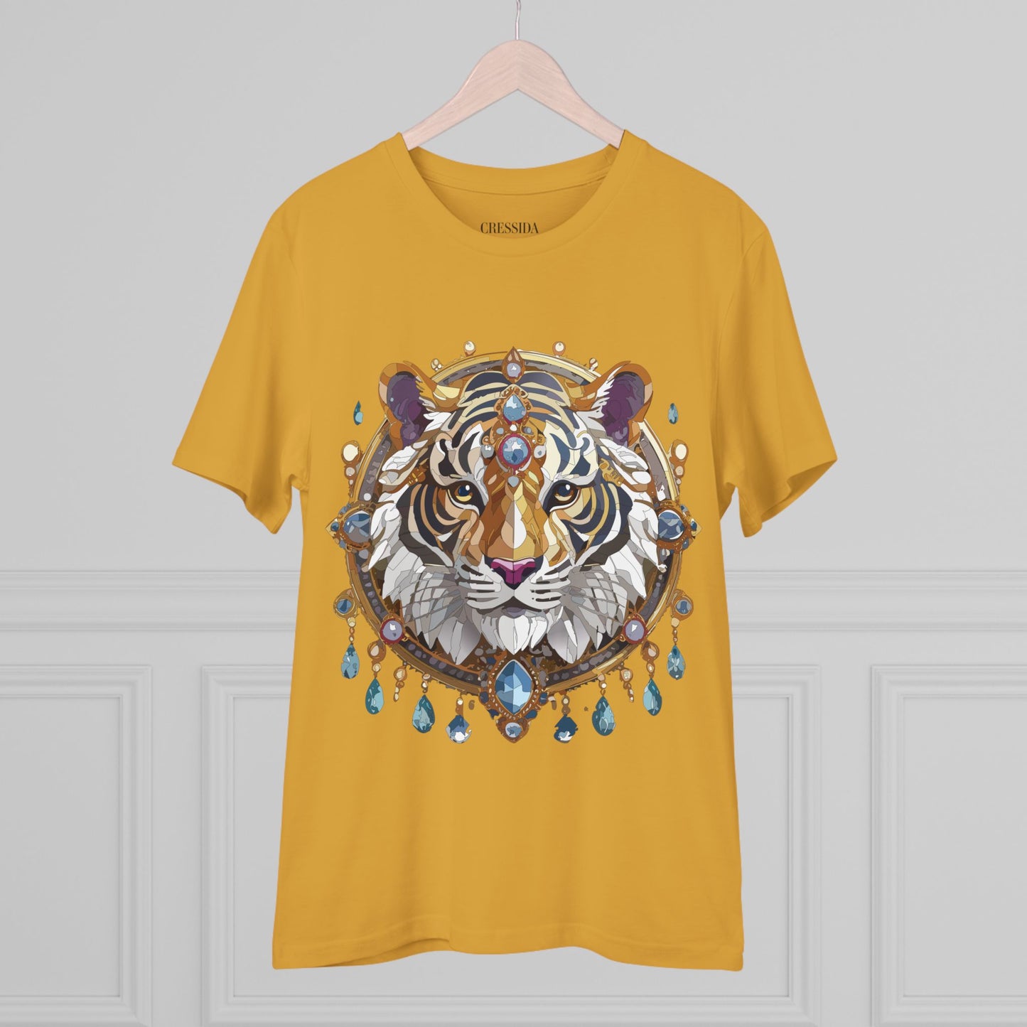 Organic T-shirt with Animals - Tiger