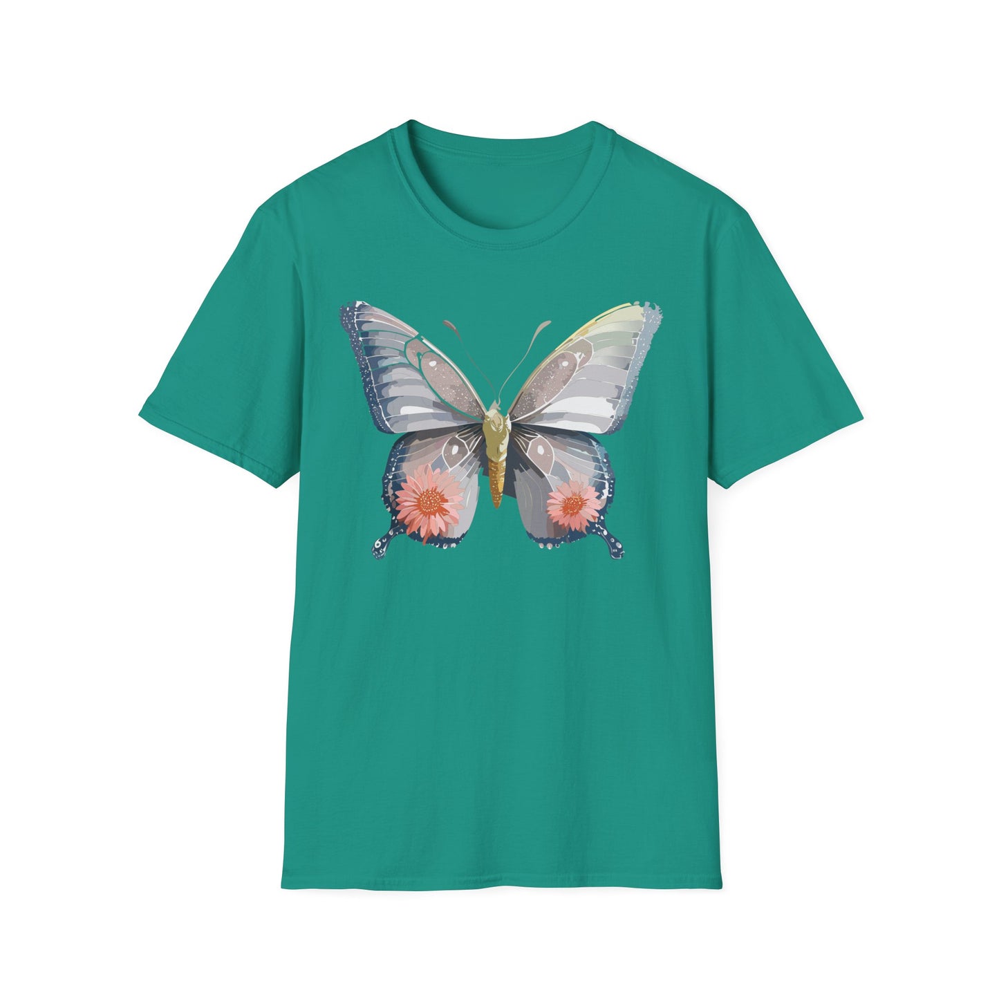 Butterfly Shirt, T Shirt with Butterfly, Monarch Shirt