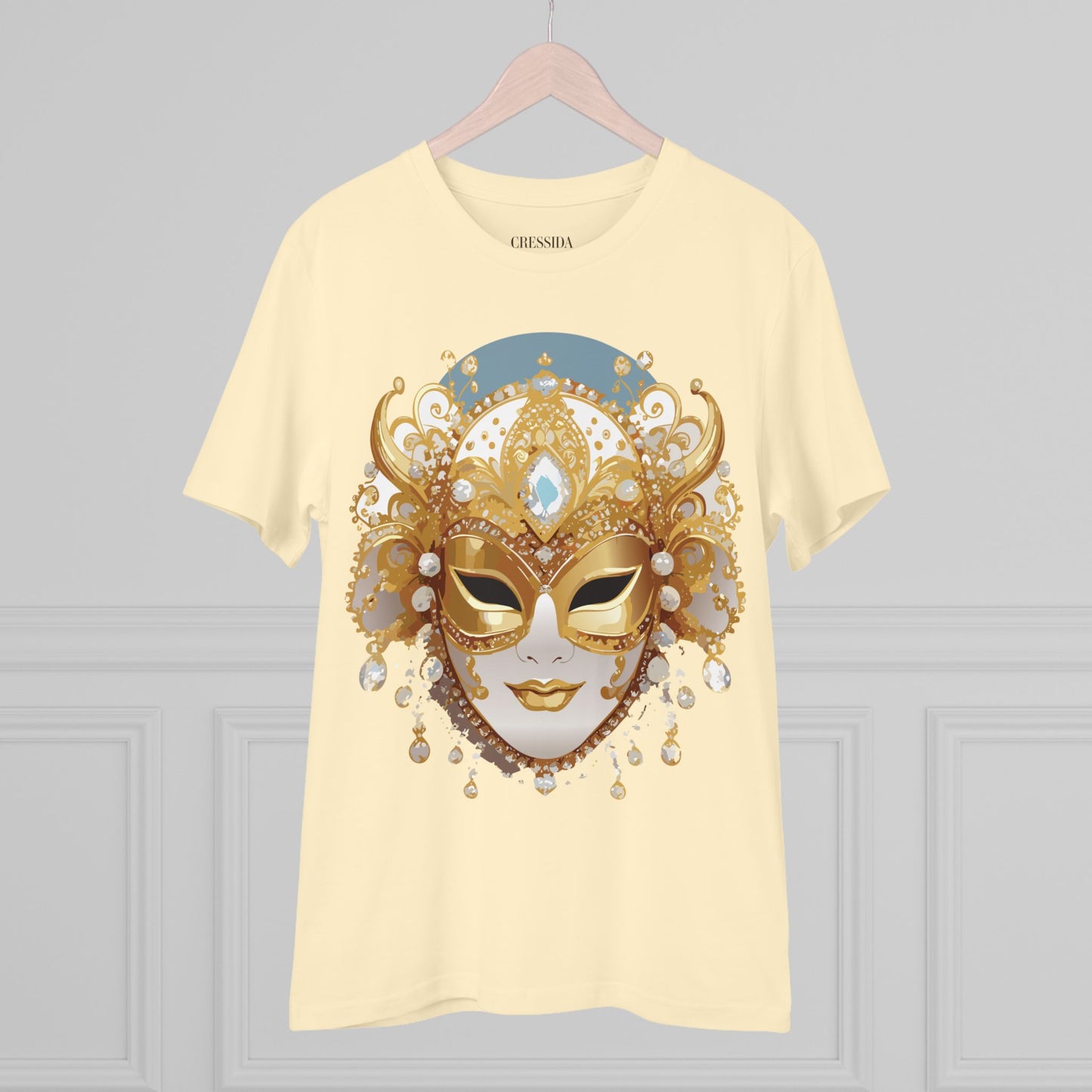 Organic T-shirt with Mask