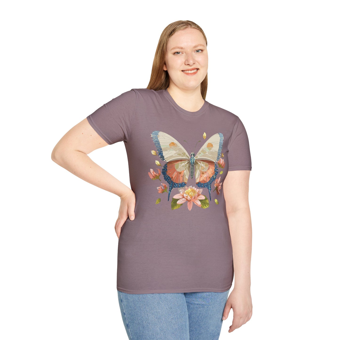 Butterfly Shirt, T Shirt with Butterfly, Monarch Shirt