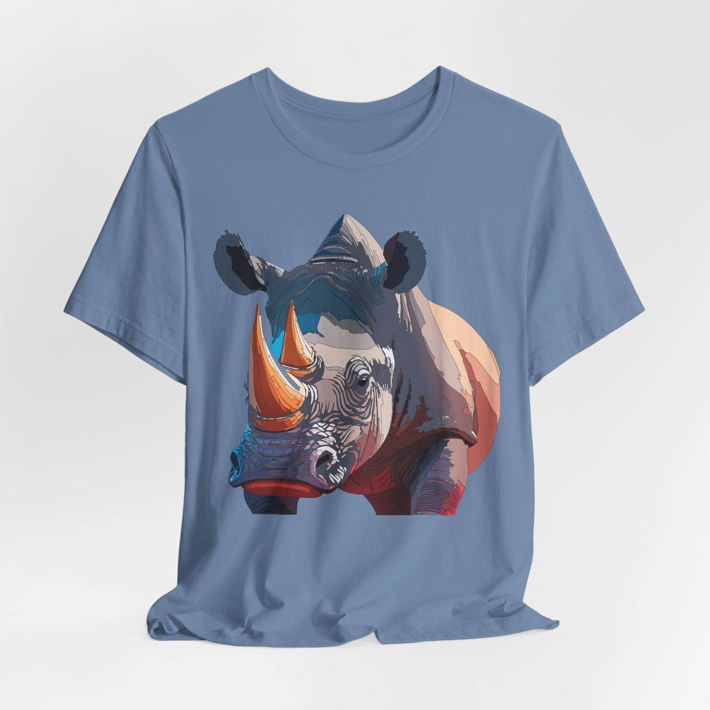 Unisex Animal Shirt, Tee Shirt with Animals, Art Design Tee Shirt, Wild Animals Shirt