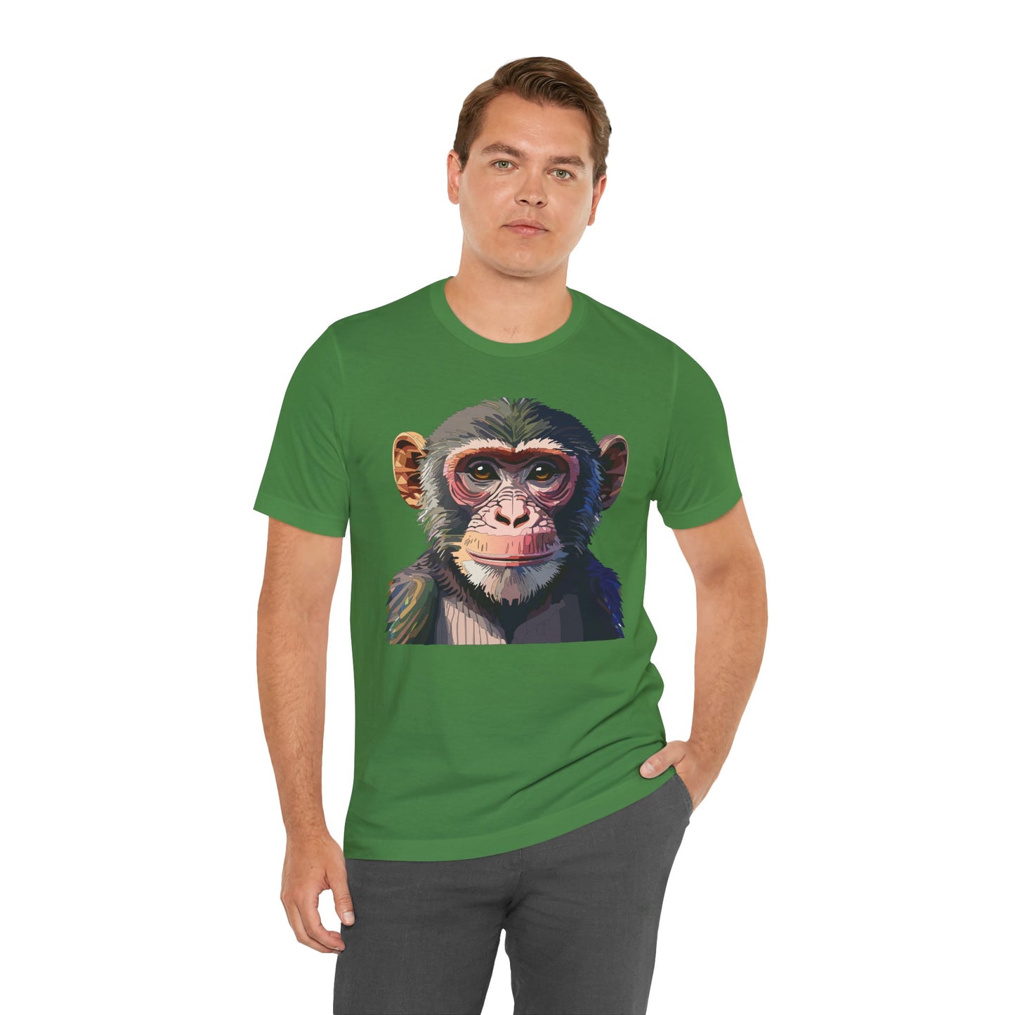 Unisex Animal Shirt, Tee Shirt with Animals, Art Design Tee Shirt, Wild Animals Shirt