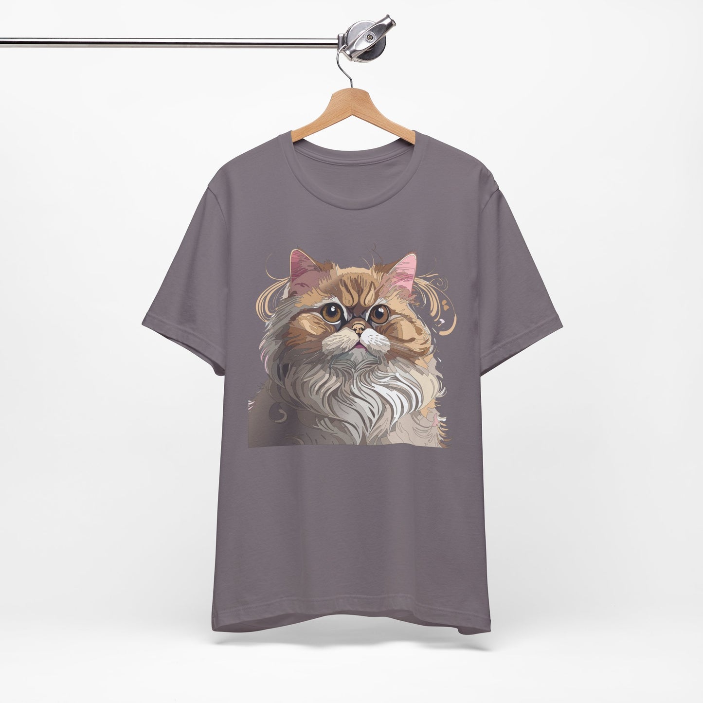 Unisex Animal Shirt, Tee Shirt with Animals, Art Design Tee Shirt, Wild Animals Shirt