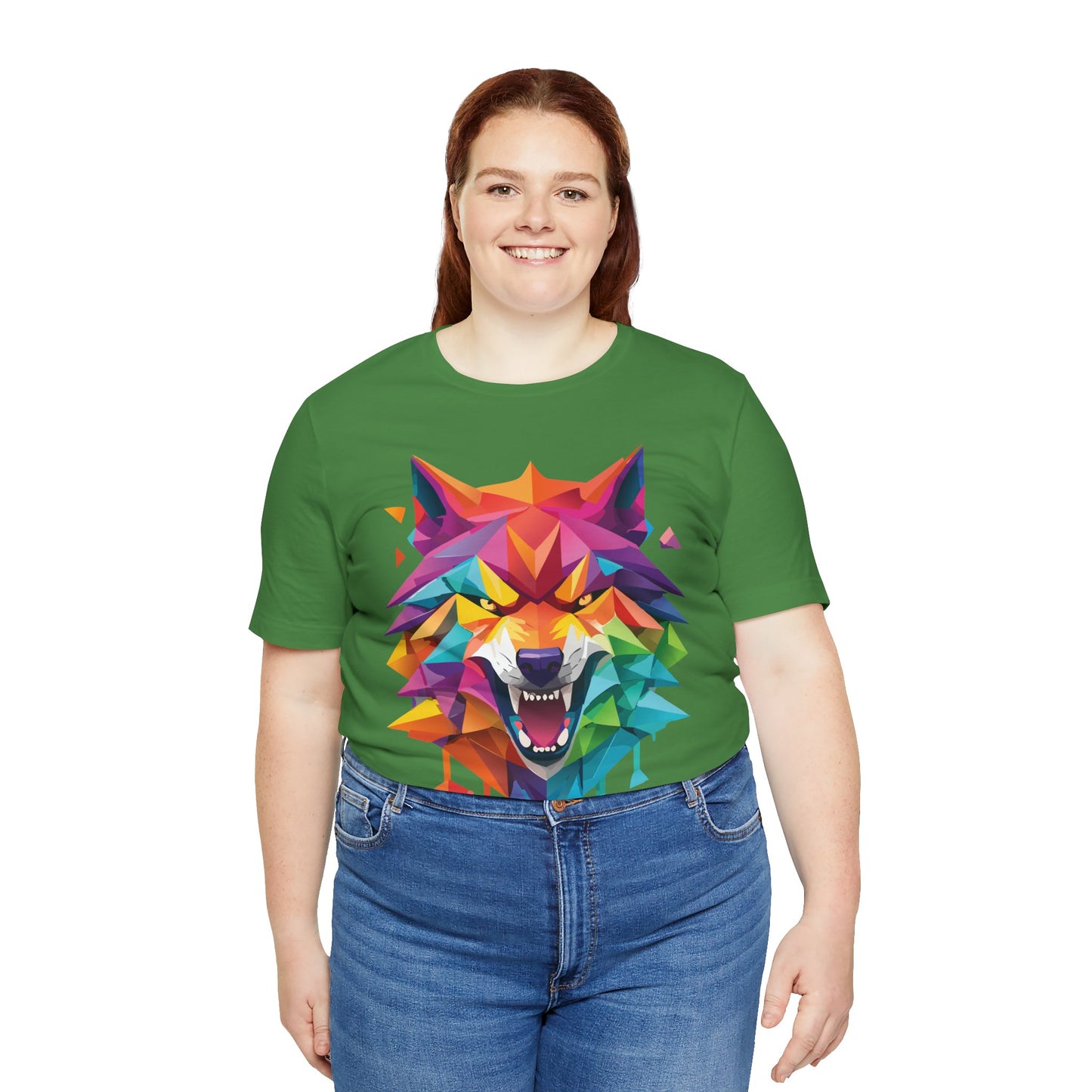 Unisex Animal Shirt, Tee Shirt with Animals, Art Design Tee Shirt, Wild Animals Shirt