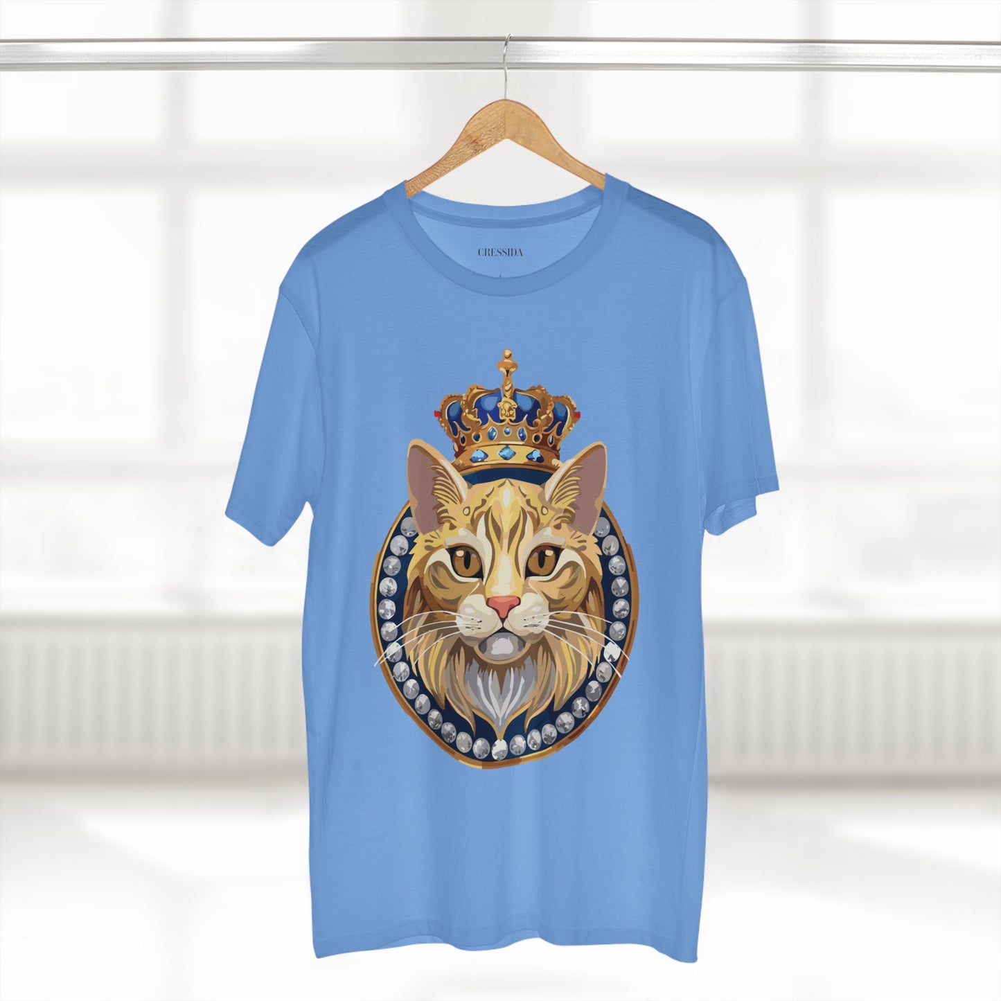 Antique Animal Medallion Unisex Premium Cotton Tee With Unique Art Design