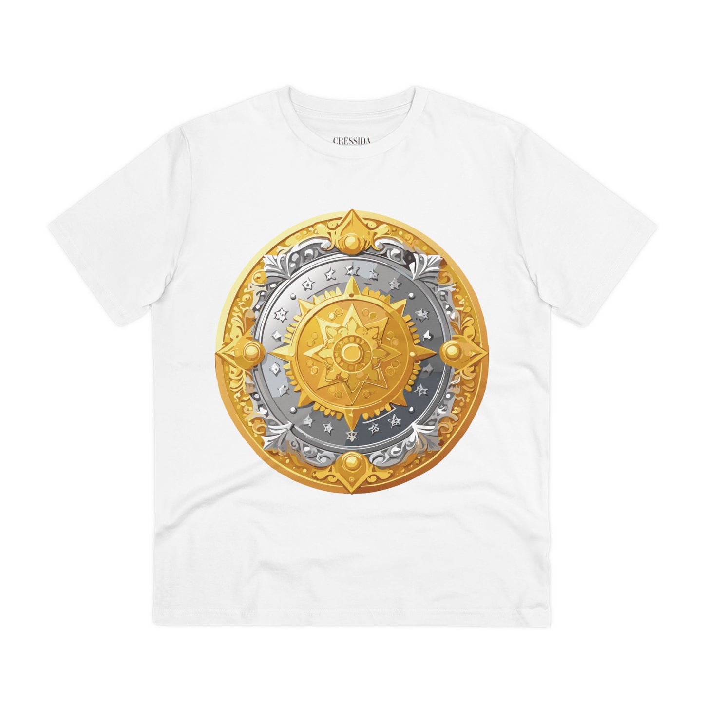 Organic T-shirt with Coin