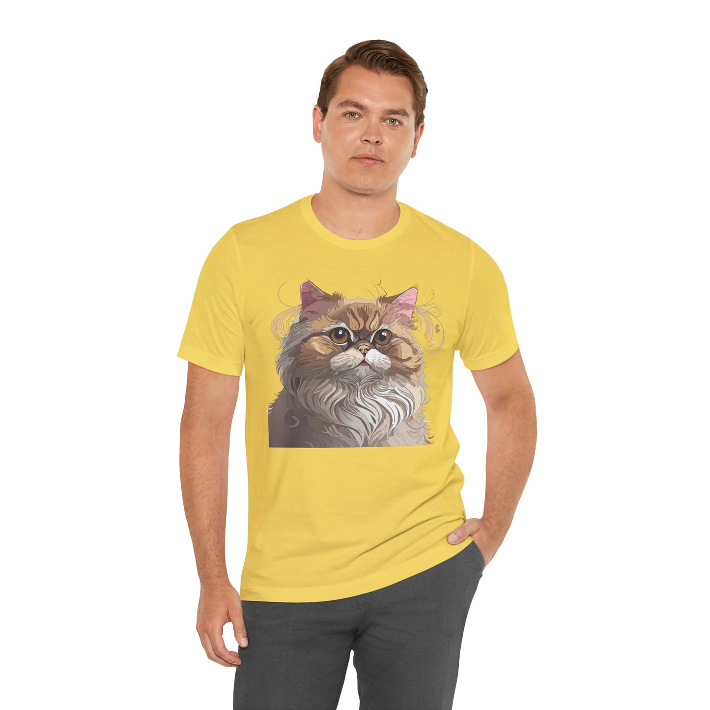 Unisex Animal Shirt, Tee Shirt with Animals, Art Design Tee Shirt, Wild Animals Shirt