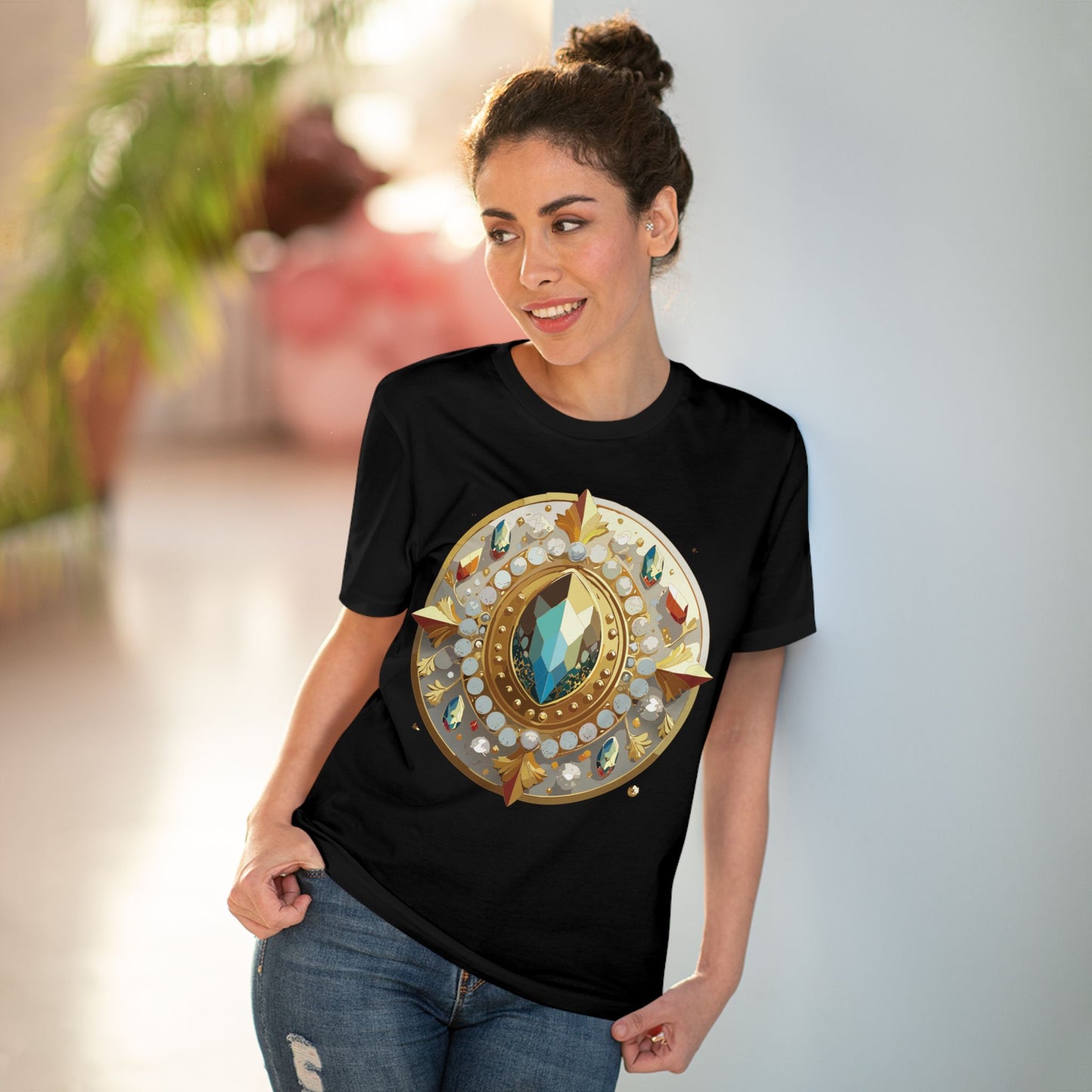 Organic T-shirt with Treasure