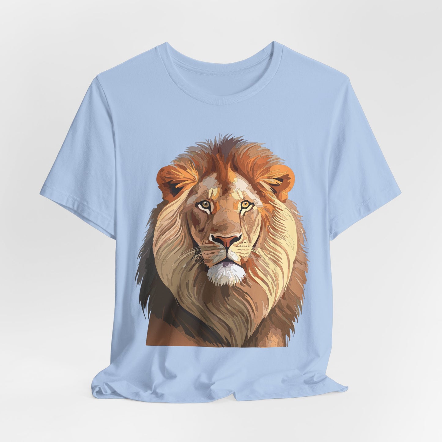 Unisex Animal Shirt, Tee Shirt with Animals, Art Design Tee Shirt, Wild Animals Shirt